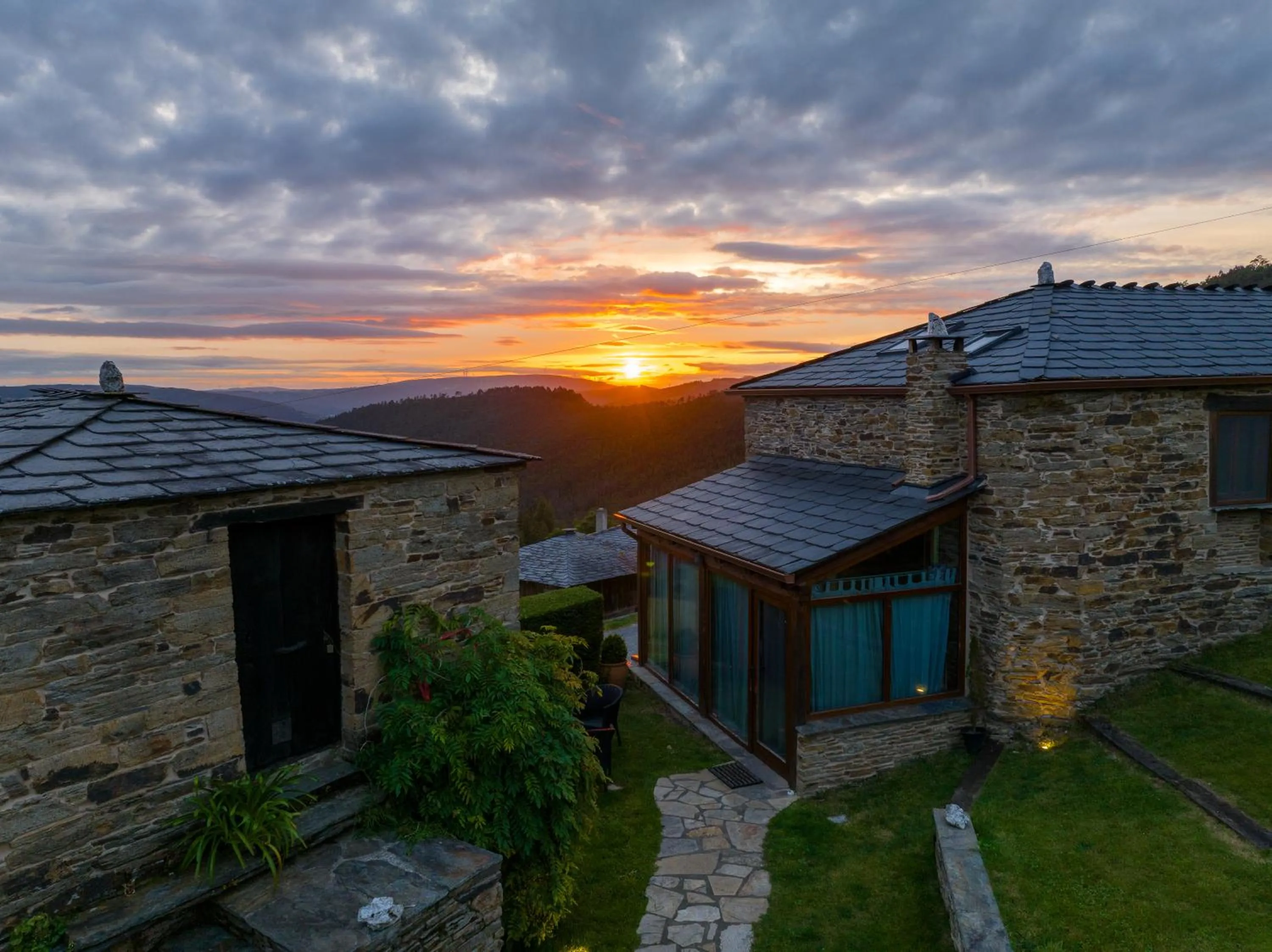 Property building in Complejo Rural Lar de Vies