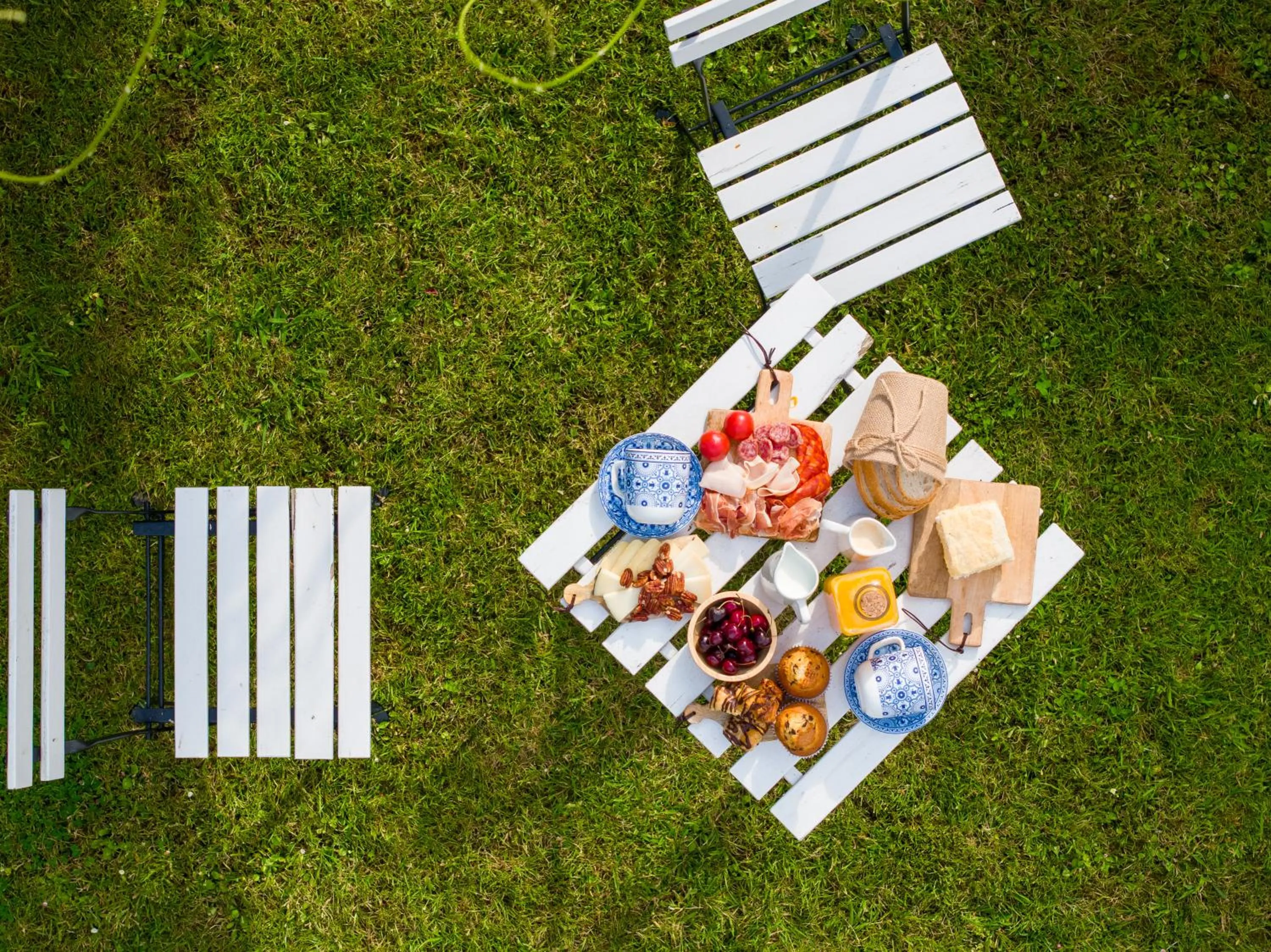 Garden in Complejo Rural Lar de Vies