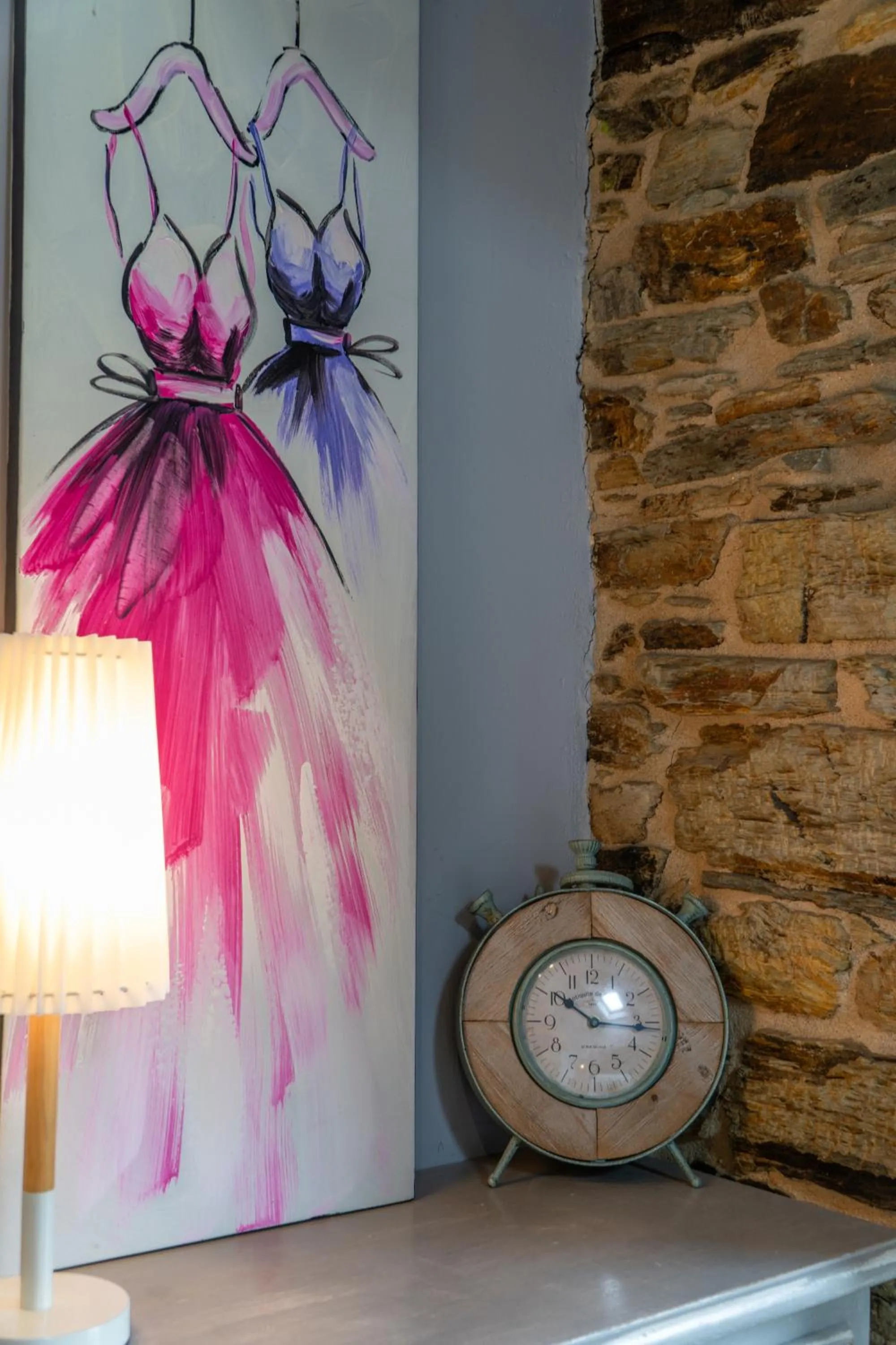 Decorative detail in Complejo Rural Lar de Vies