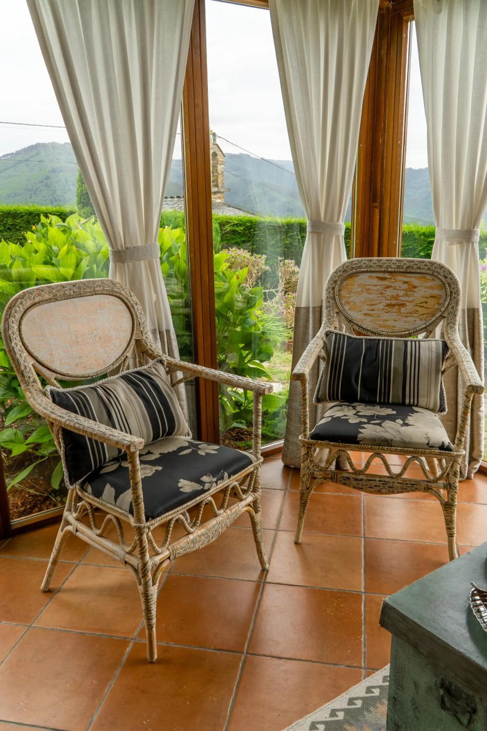 Natural landscape in Complejo Rural Lar de Vies