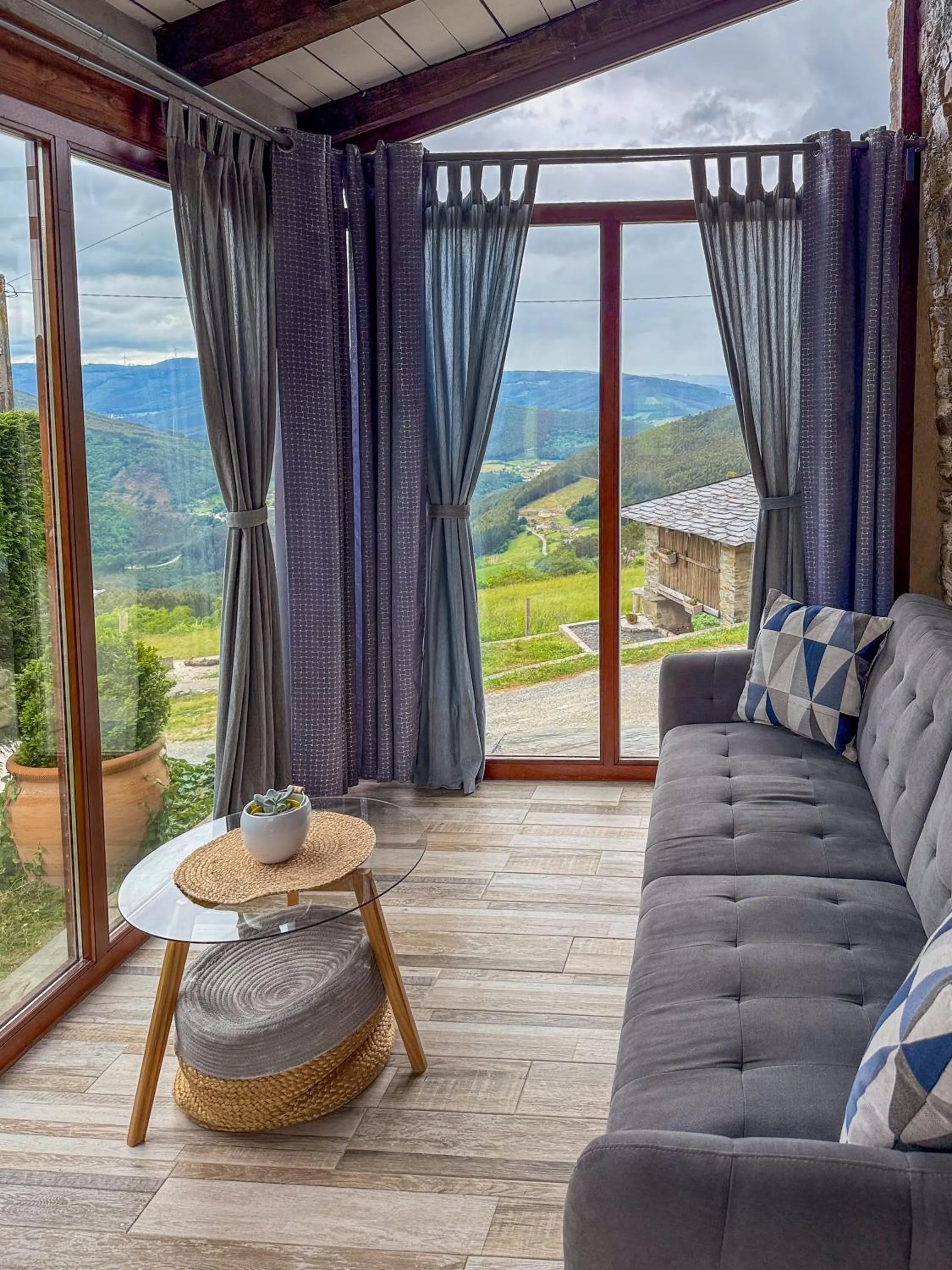 Natural landscape in Complejo Rural Lar de Vies