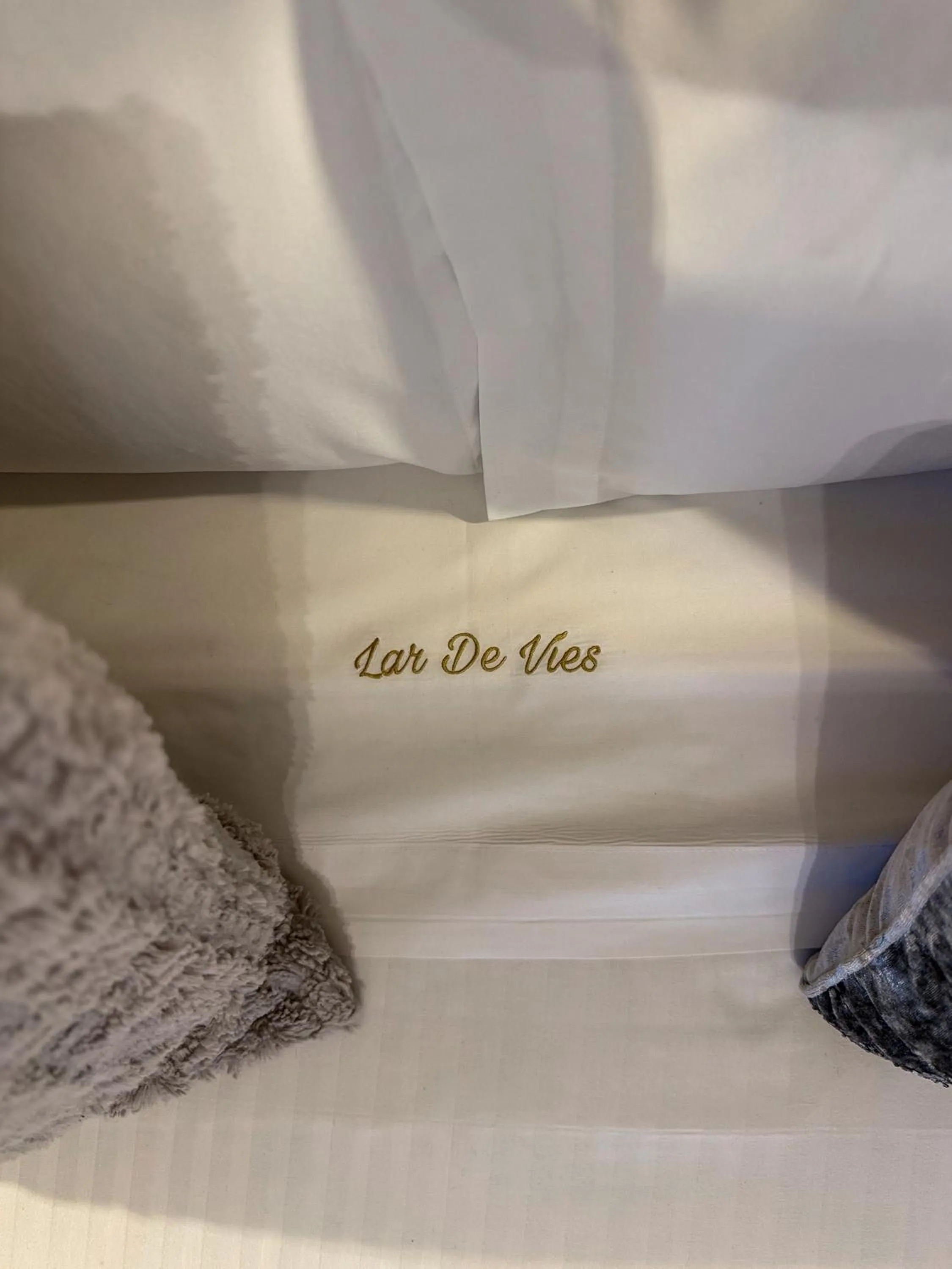 Bed in Complejo Rural Lar de Vies