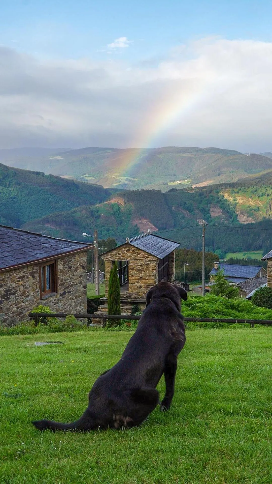 Garden in Complejo Rural Lar de Vies