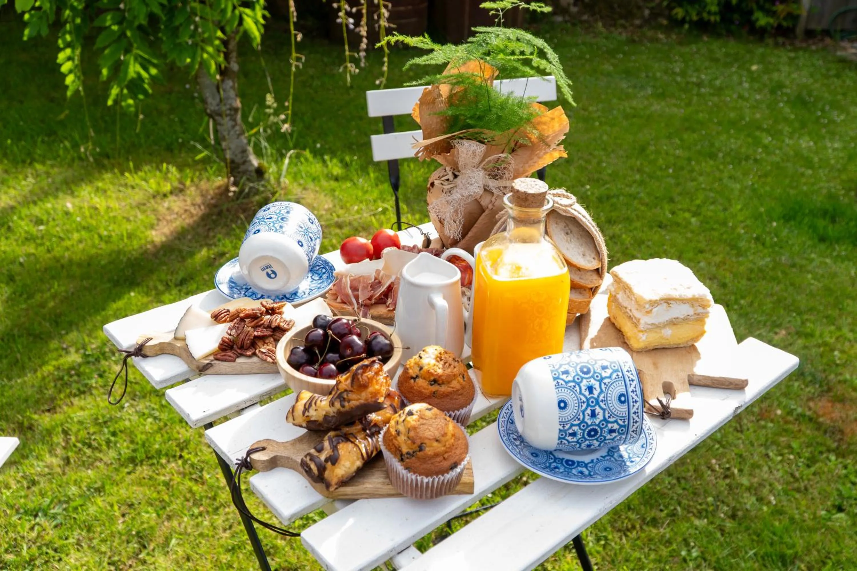 Garden in Complejo Rural Lar de Vies