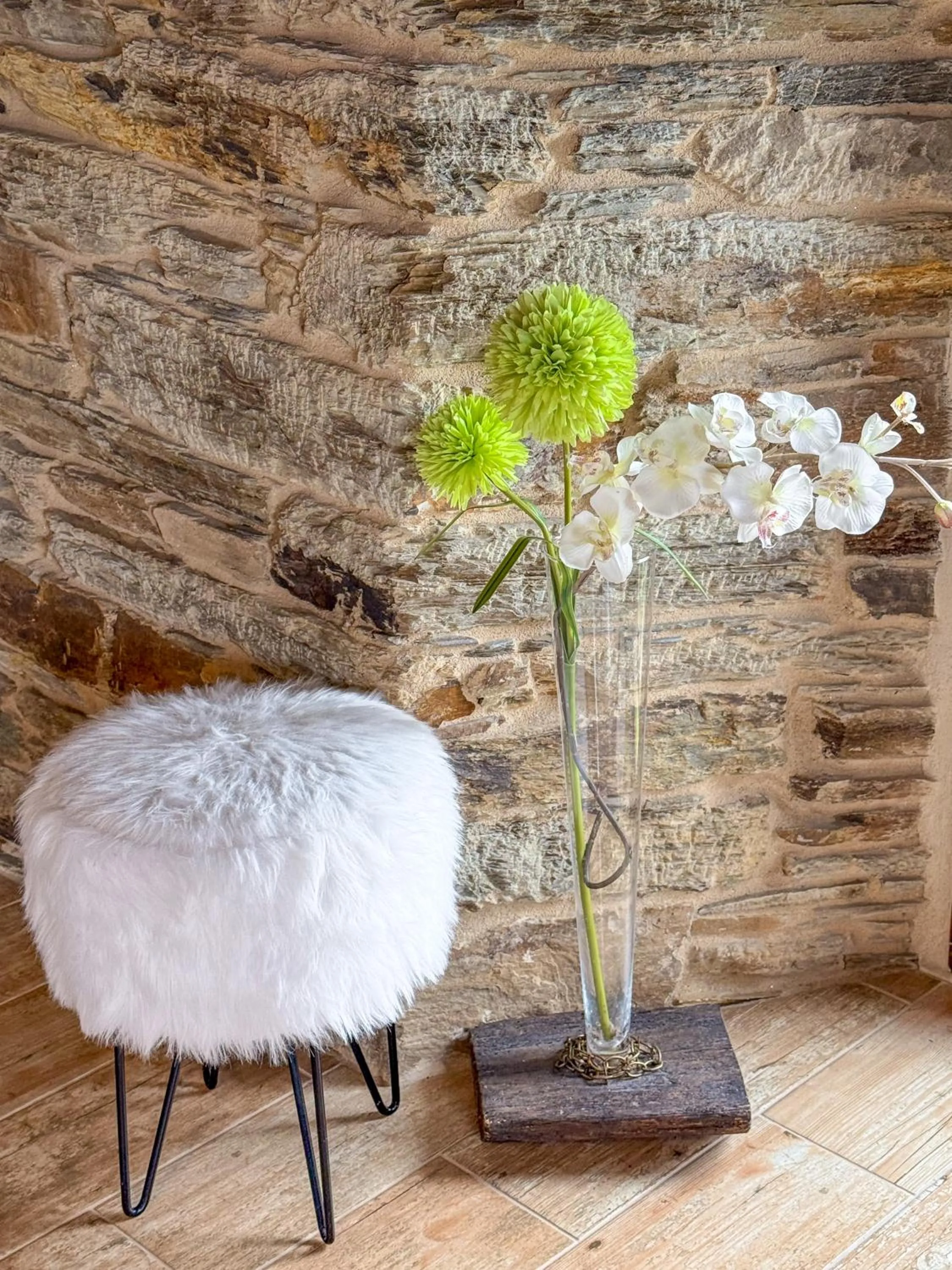 Decorative detail in Complejo Rural Lar de Vies