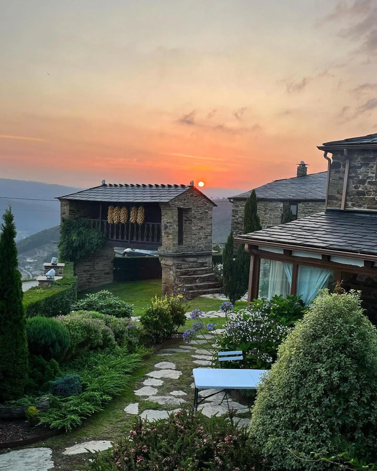 Natural landscape in Complejo Rural Lar de Vies
