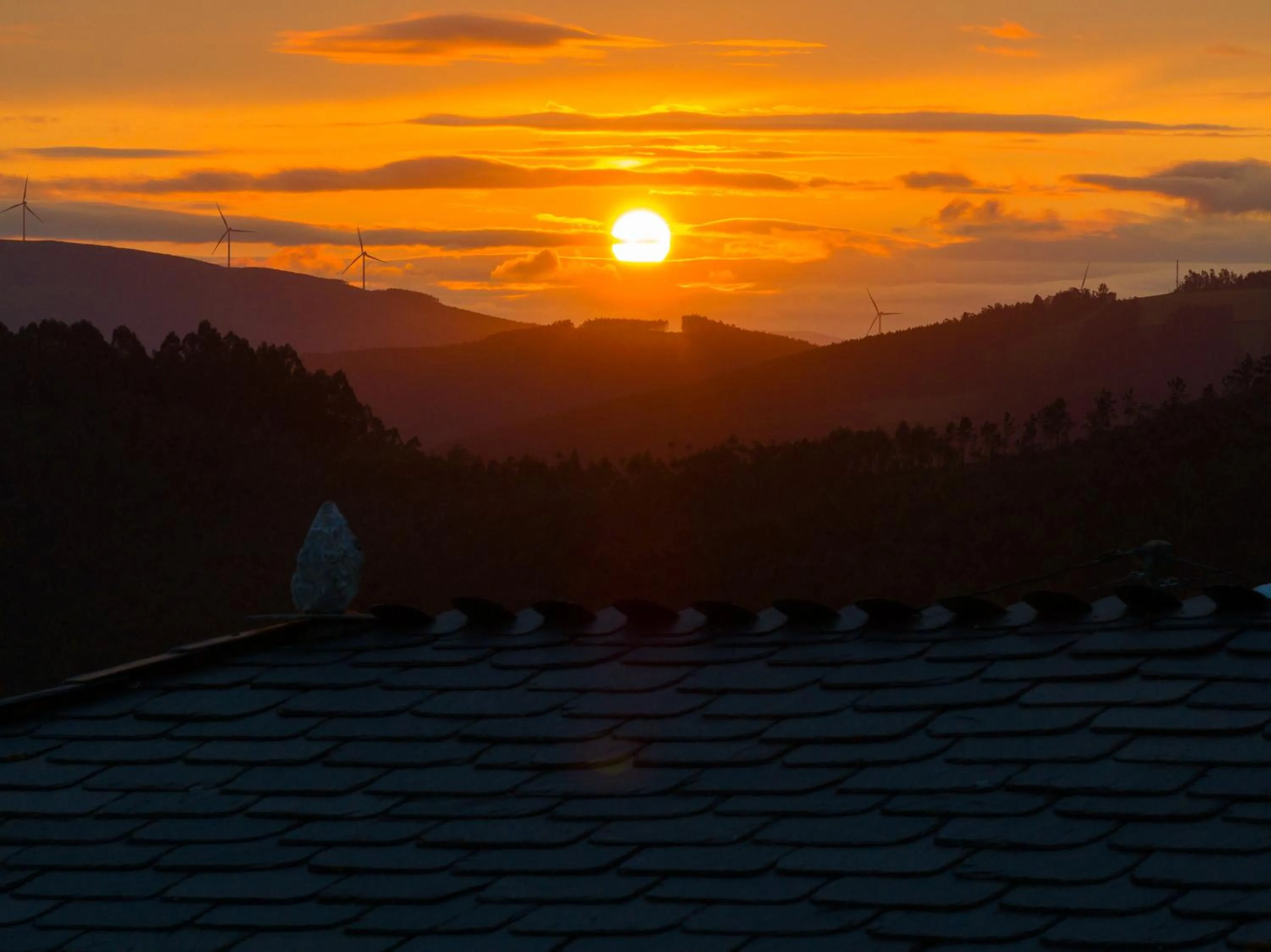 Mountain view in Complejo Rural Lar de Vies