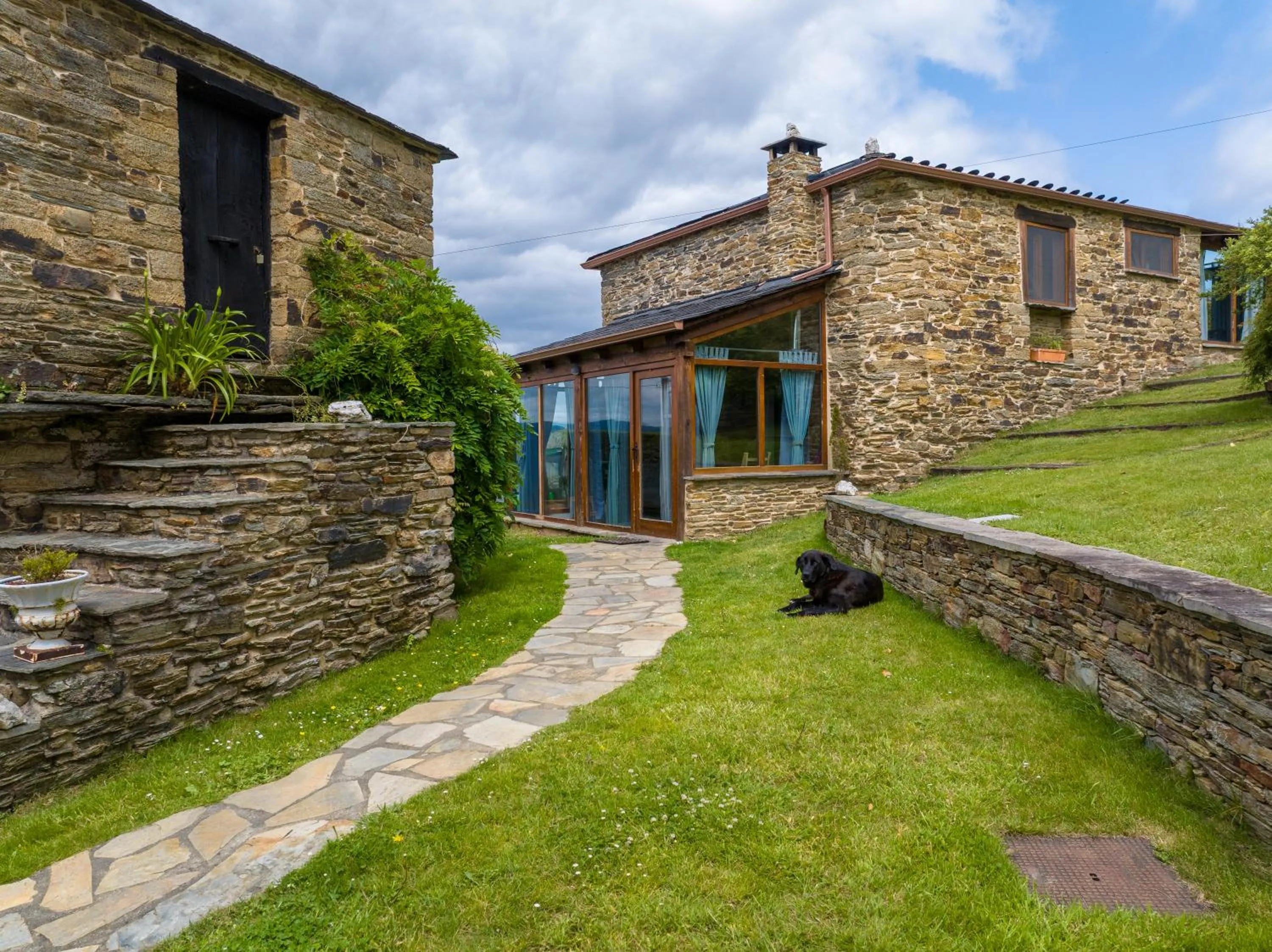 Property building in Complejo Rural Lar de Vies