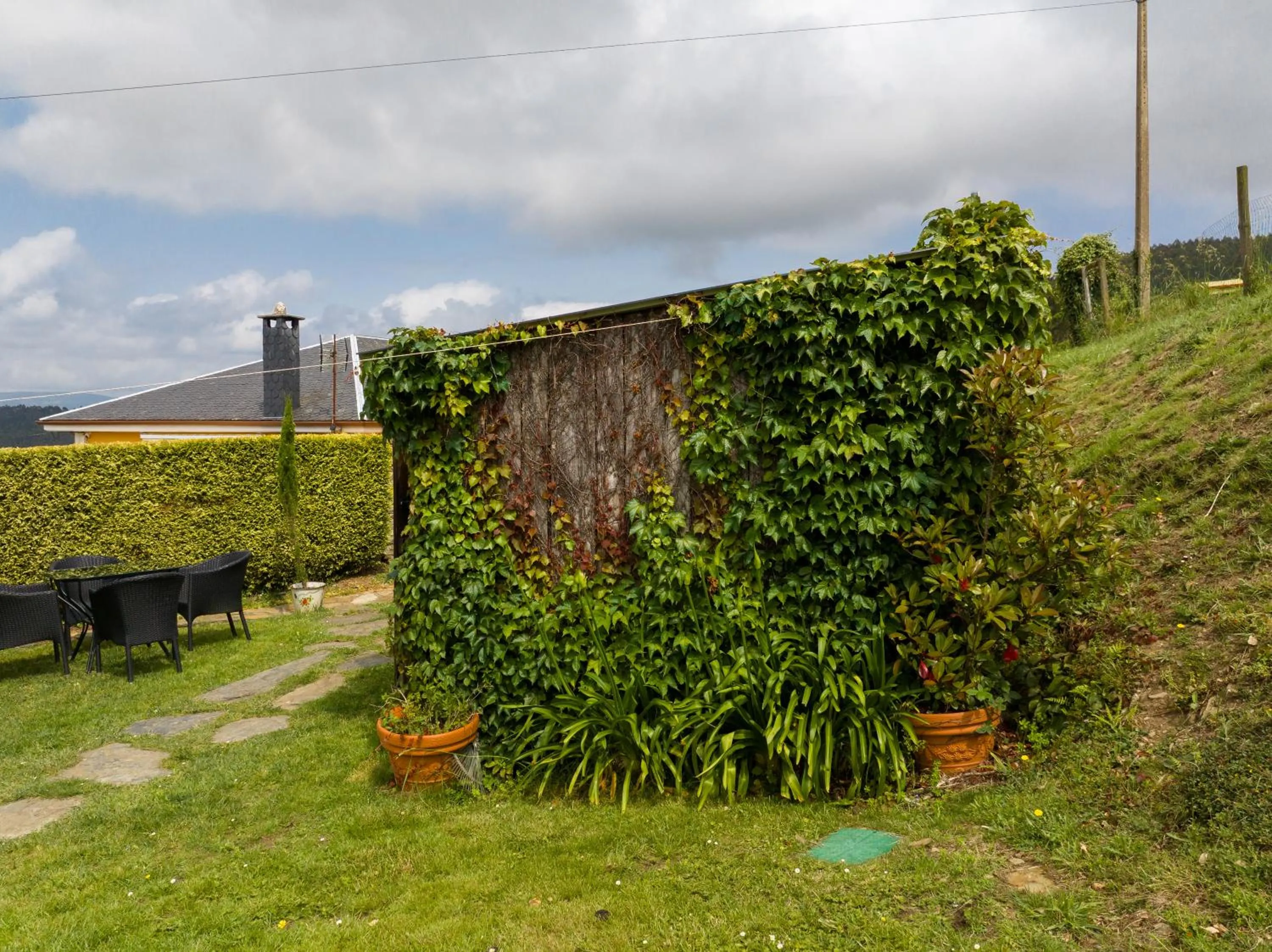 Natural landscape in Complejo Rural Lar de Vies