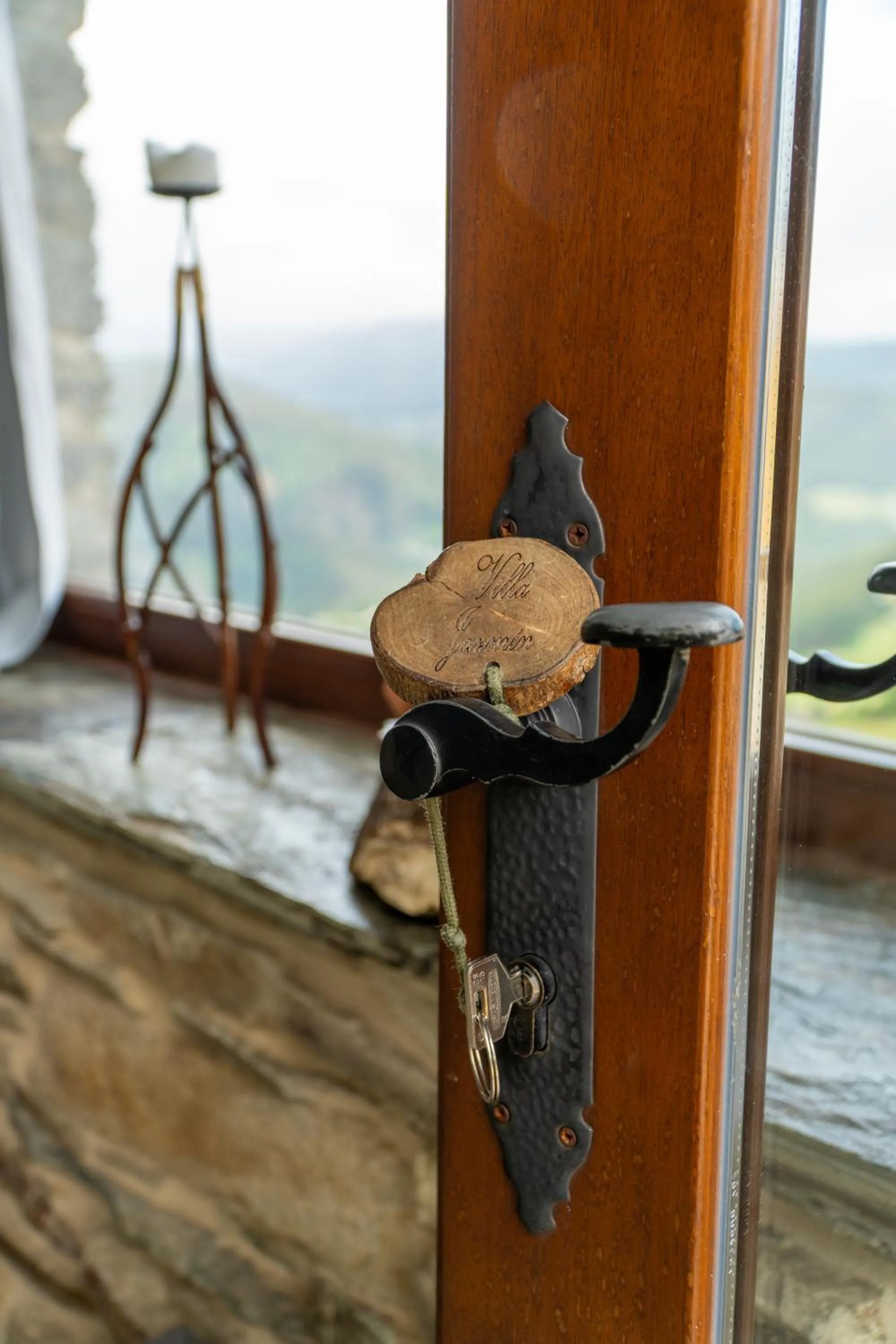 Decorative detail in Complejo Rural Lar de Vies