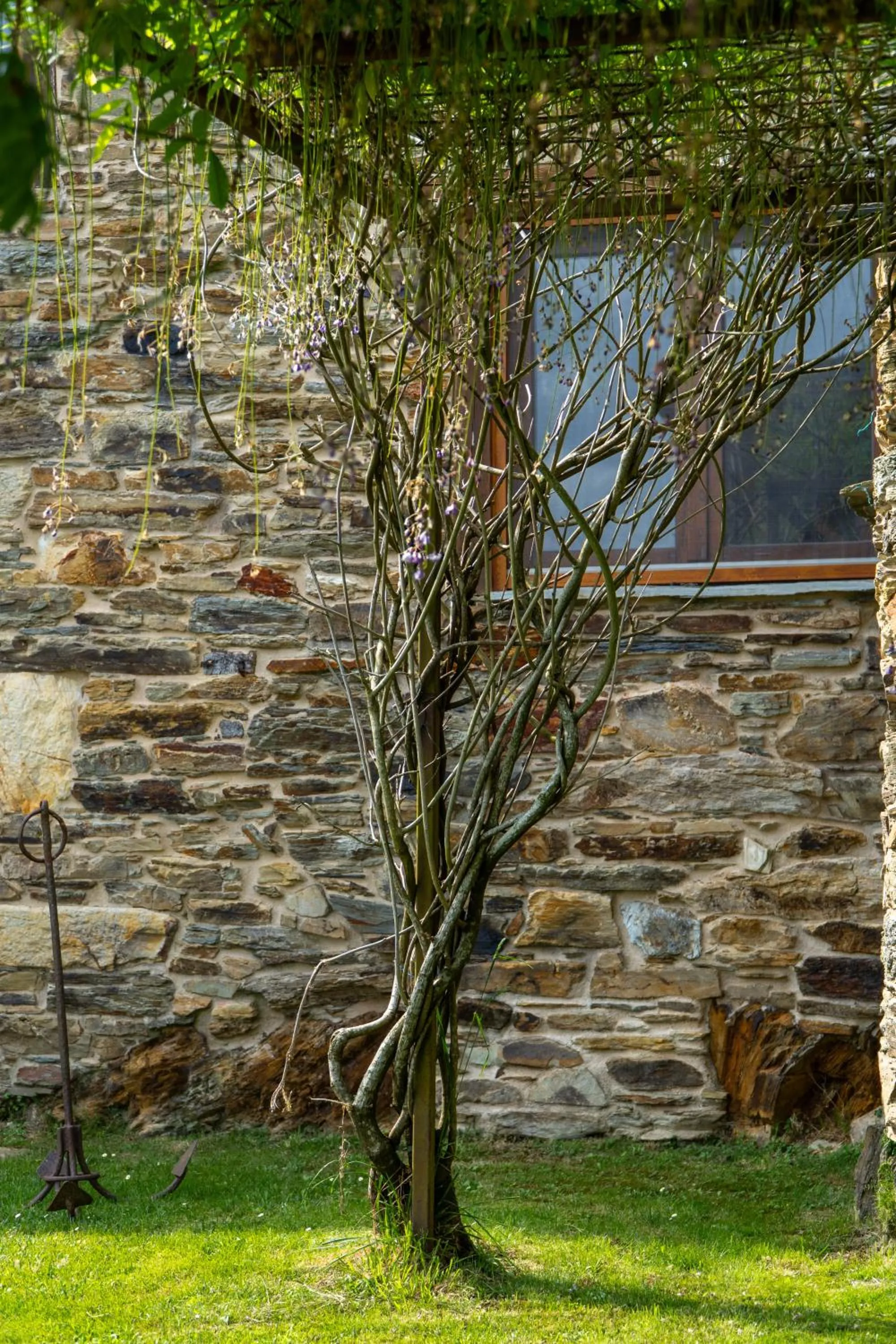 Decorative detail in Complejo Rural Lar de Vies