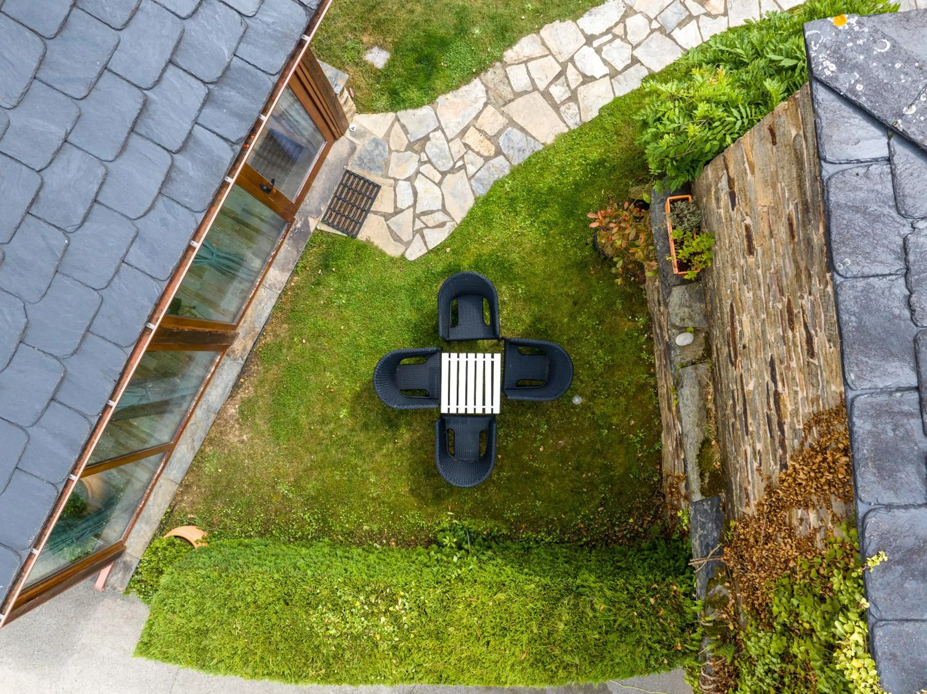 Garden in Complejo Rural Lar de Vies