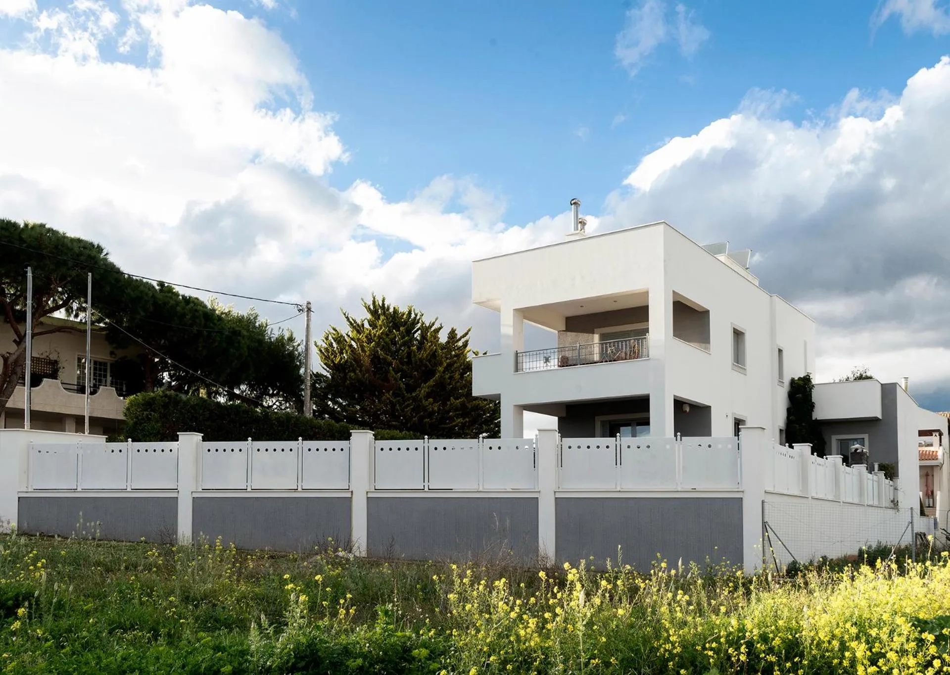 Property building in Villa d'Irene-near athens airport , 200 meters from the beach davis