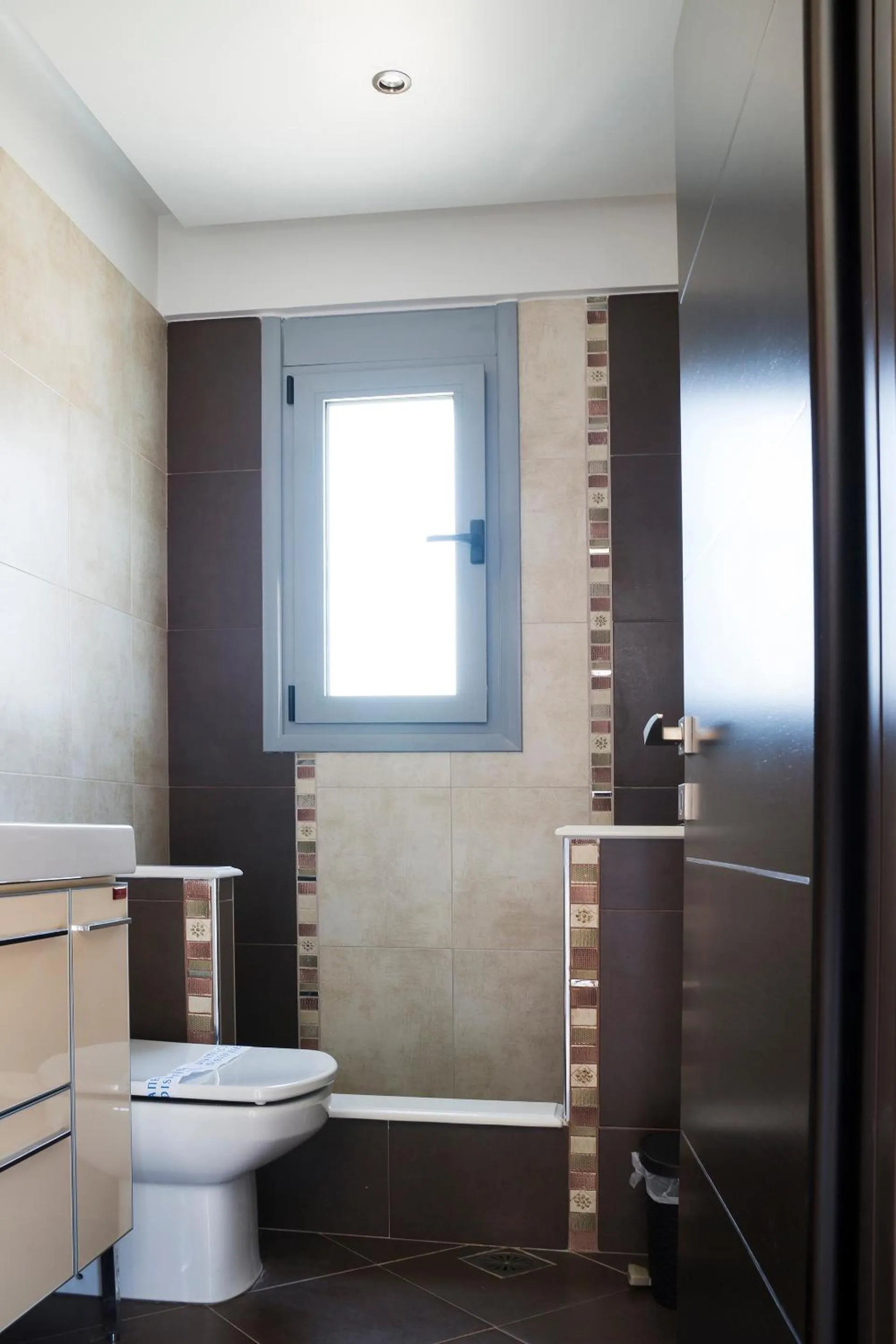 Toilet in Villa d'Irene-near athens airport , 200 meters from the beach davis