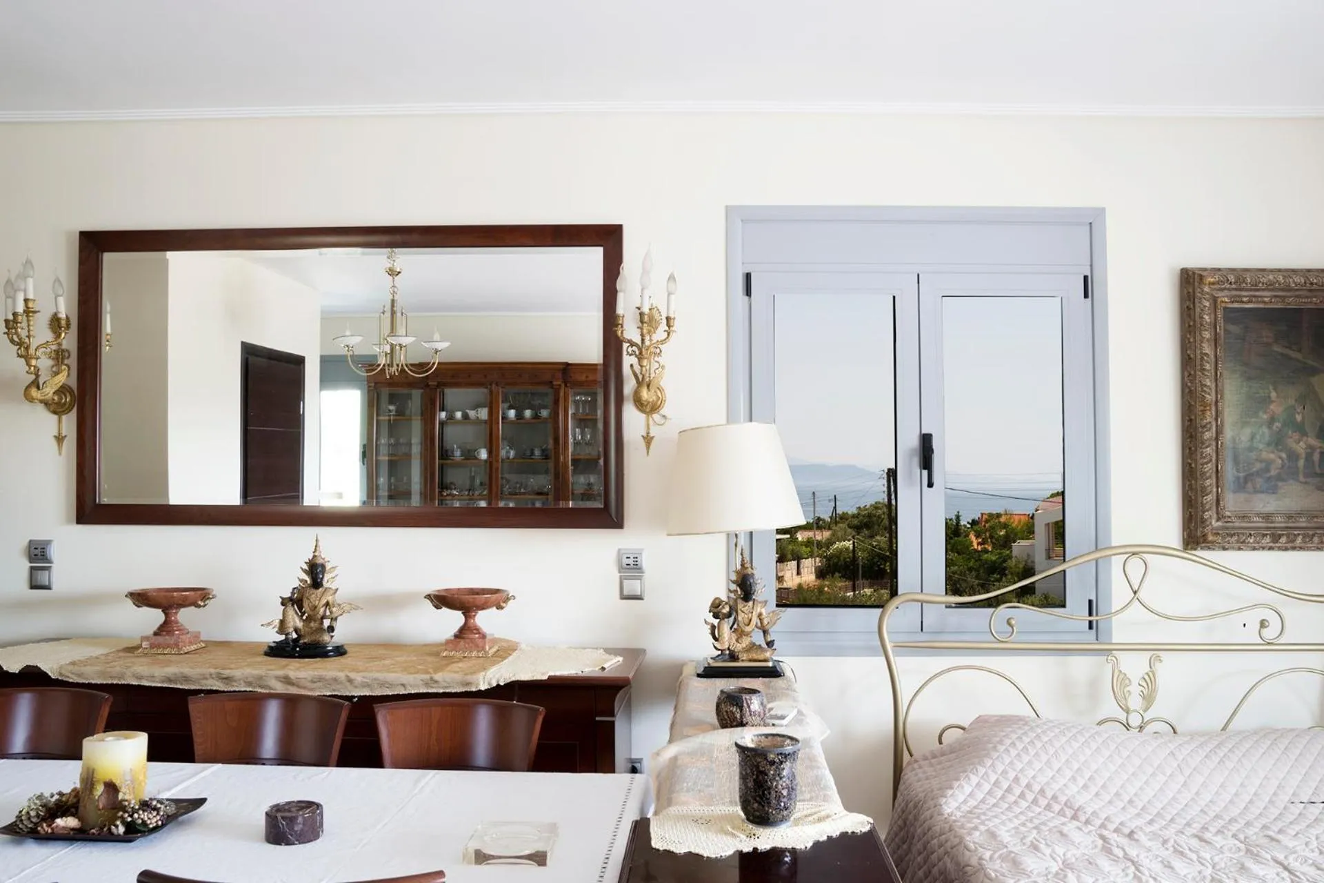 Sea view in Villa d'Irene-near athens airport , 200 meters from the beach davis