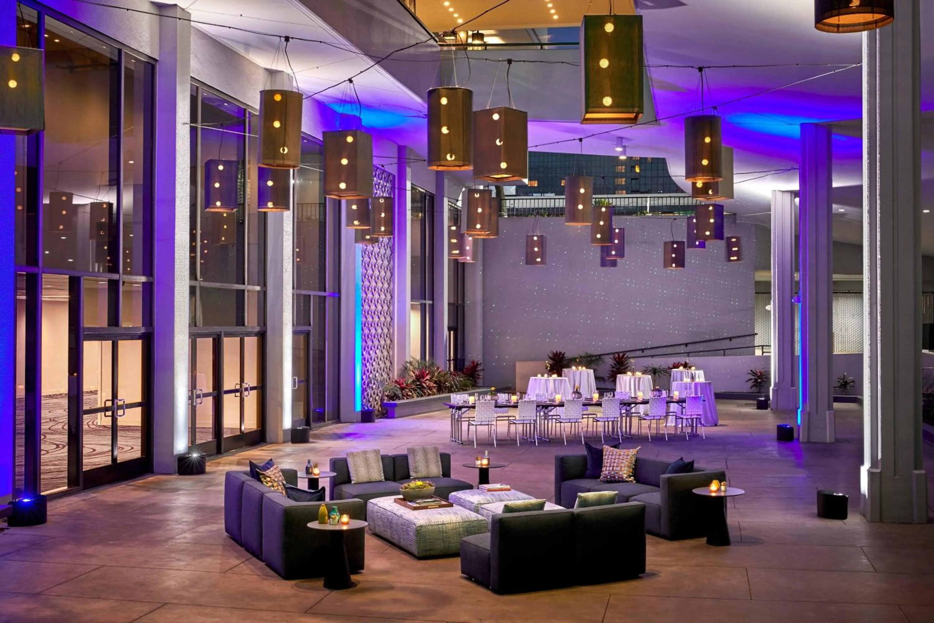 Meeting/conference room in Los Angeles Airport Marriott