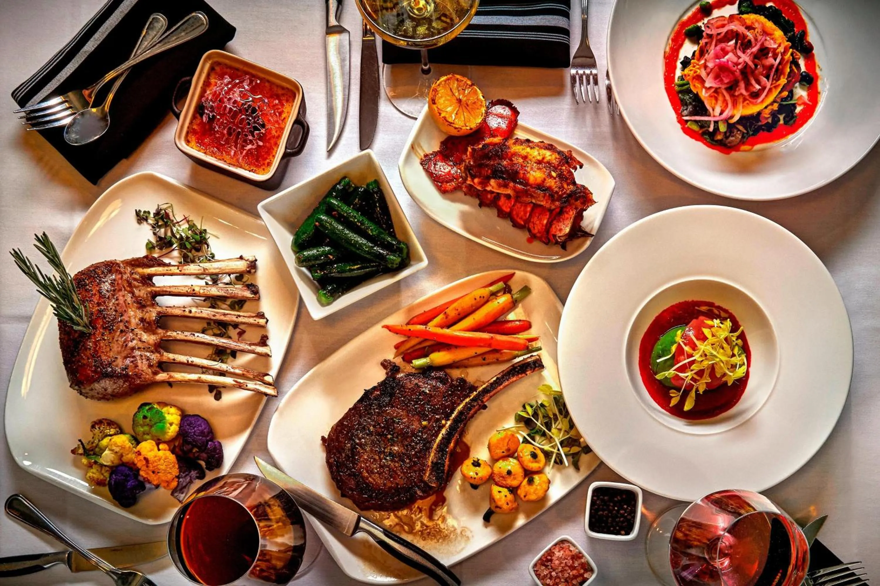 Restaurant/places to eat in Los Angeles Airport Marriott