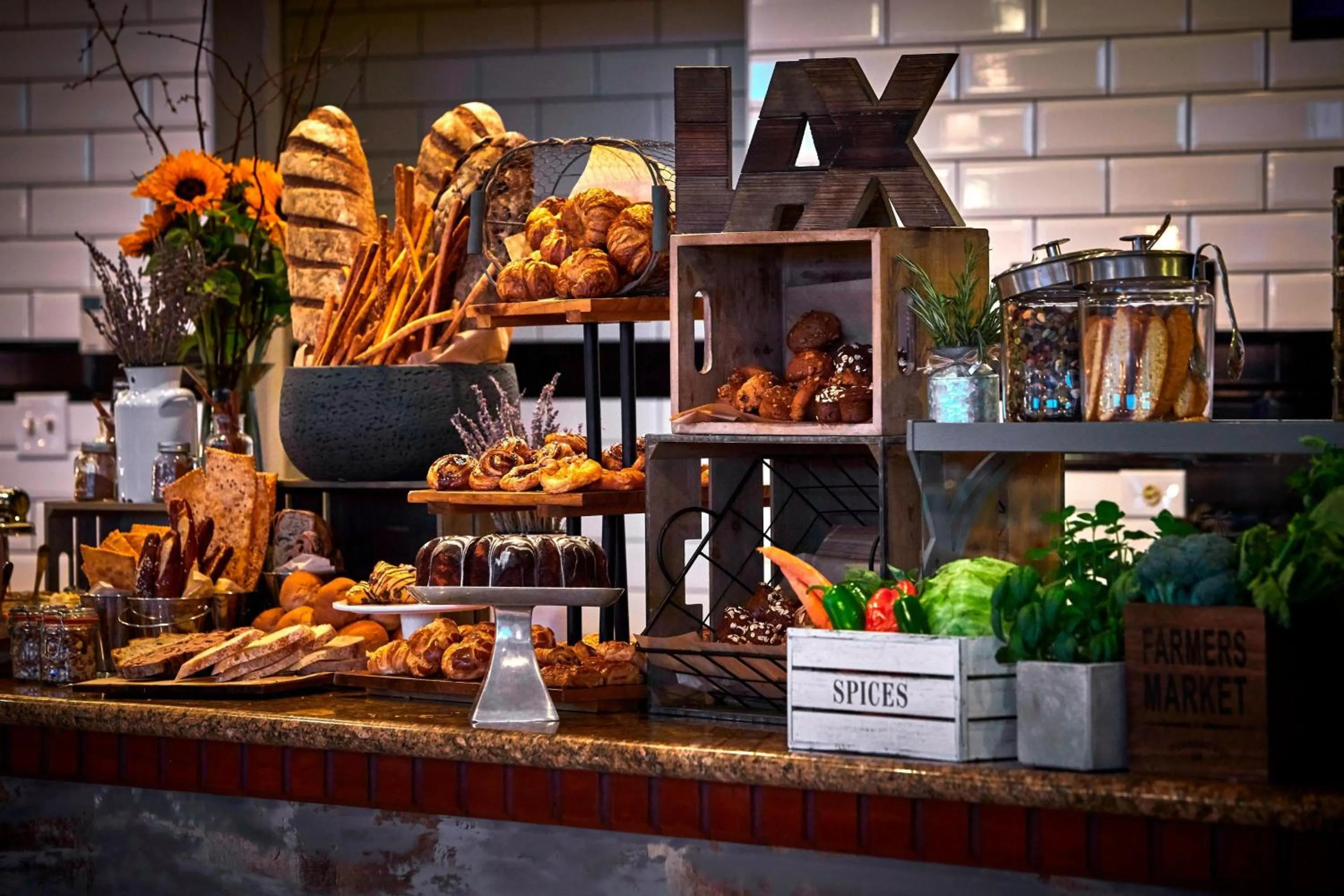 Meeting/conference room in Los Angeles Airport Marriott