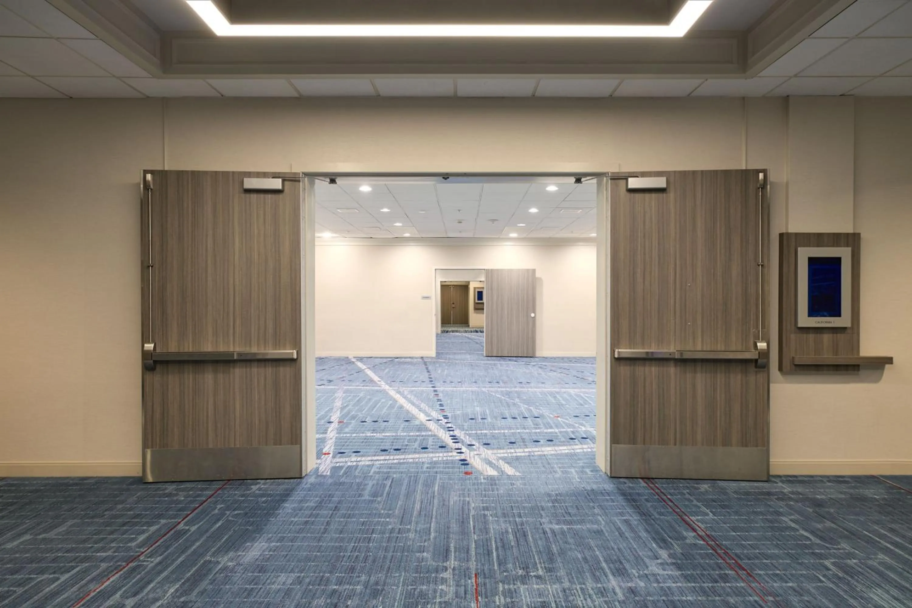 Meeting/conference room in Los Angeles Airport Marriott