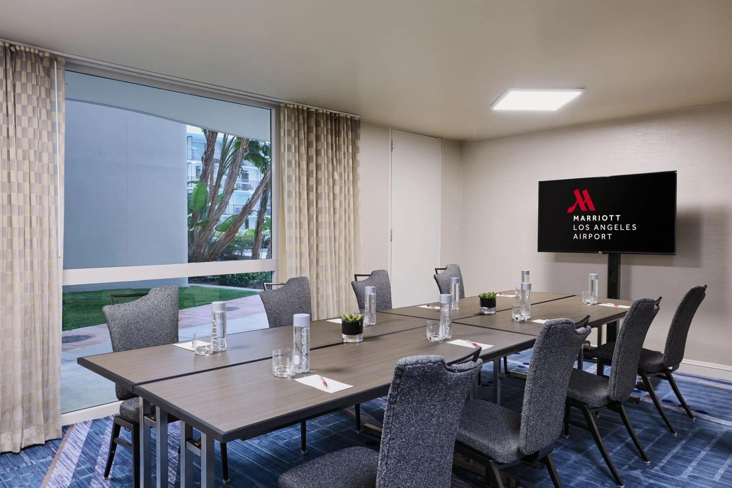 Meeting/conference room in Los Angeles Airport Marriott