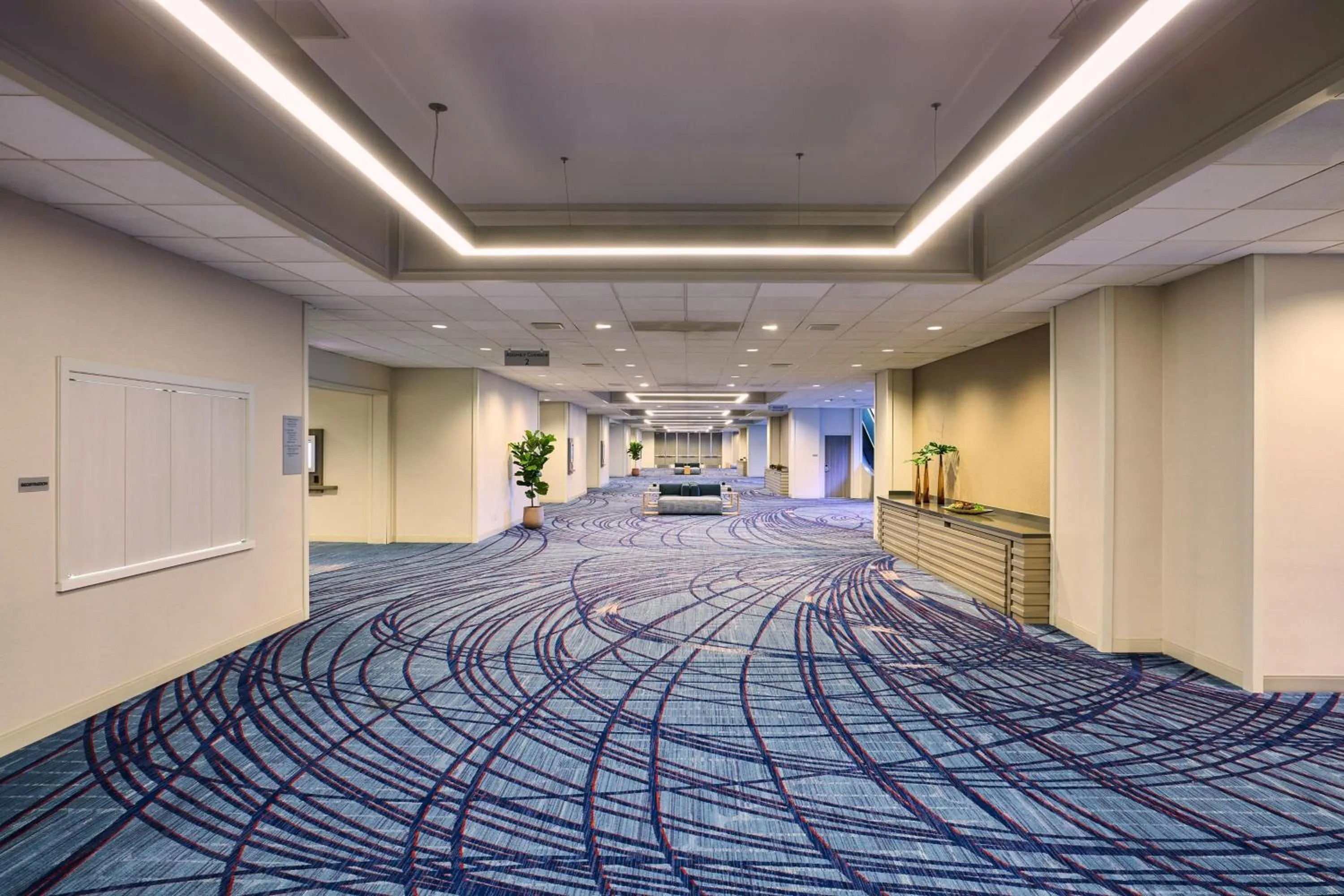 Meeting/conference room in Los Angeles Airport Marriott