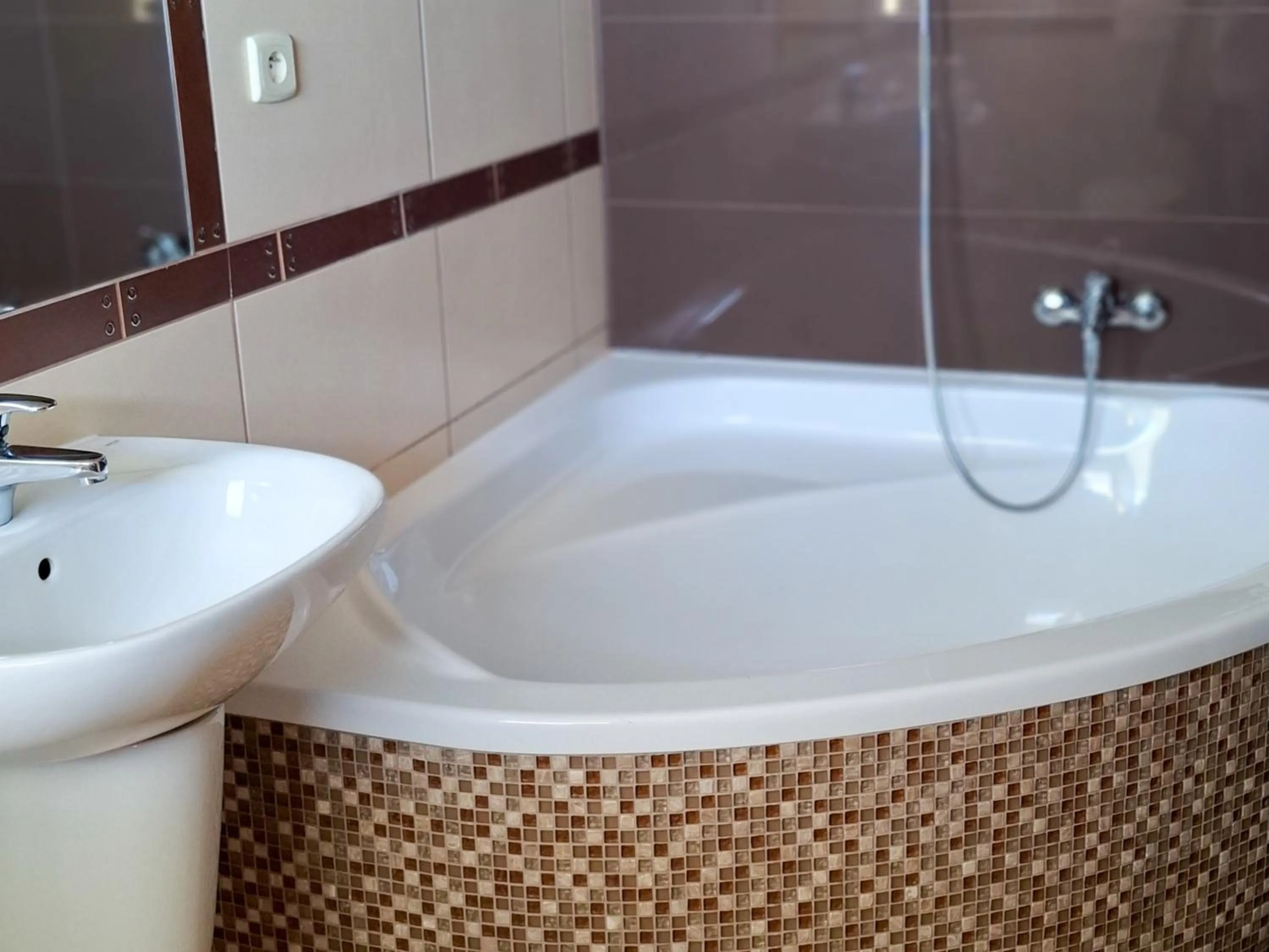 Bath in Hotel Podjadek