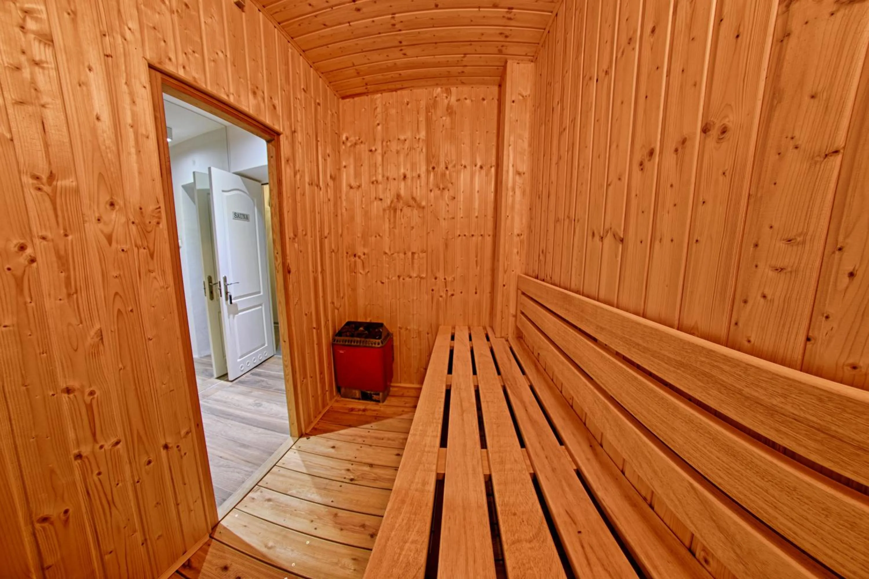 Sauna in Hotel Podjadek