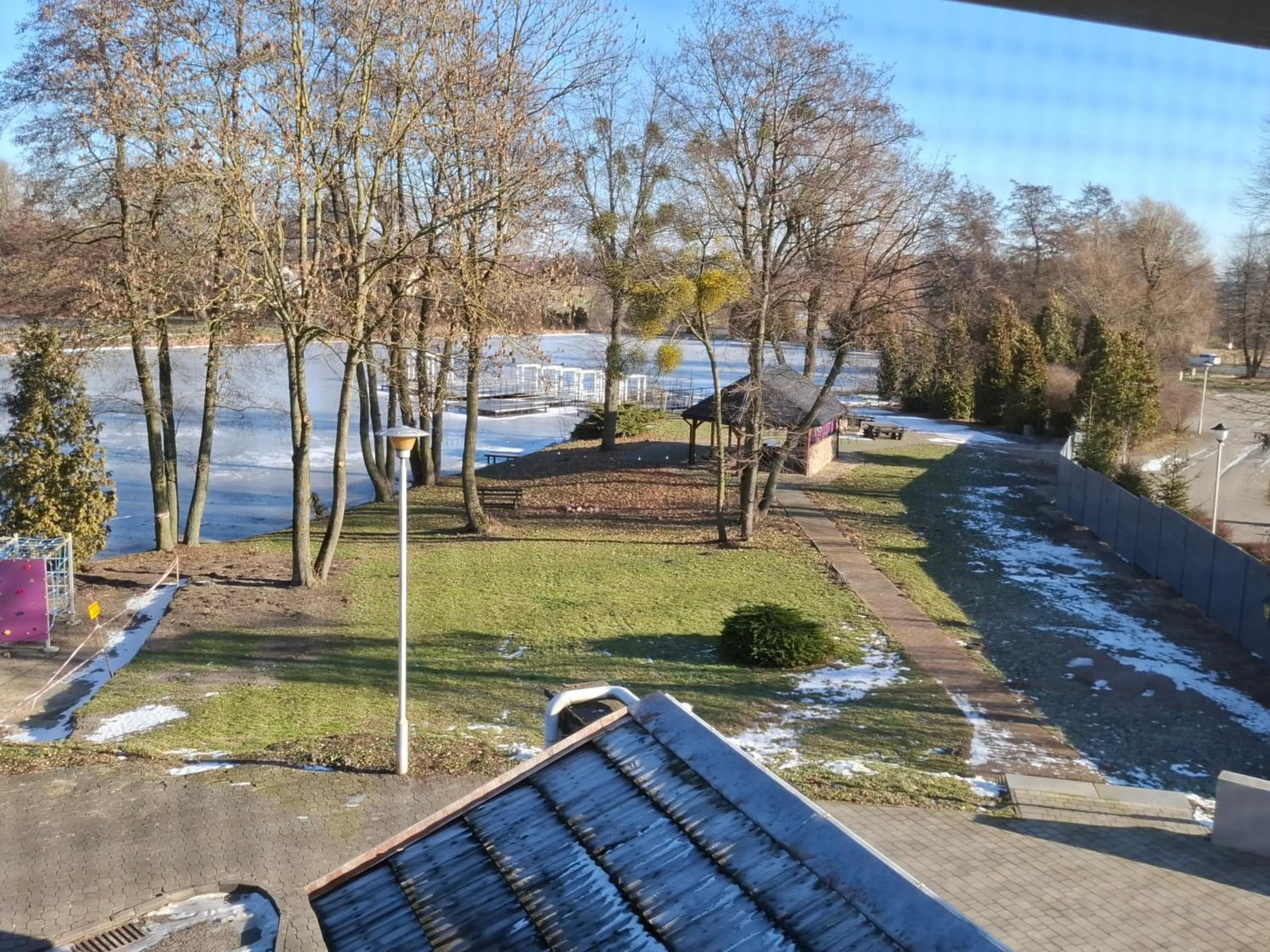 Children play ground in Hotel Podjadek