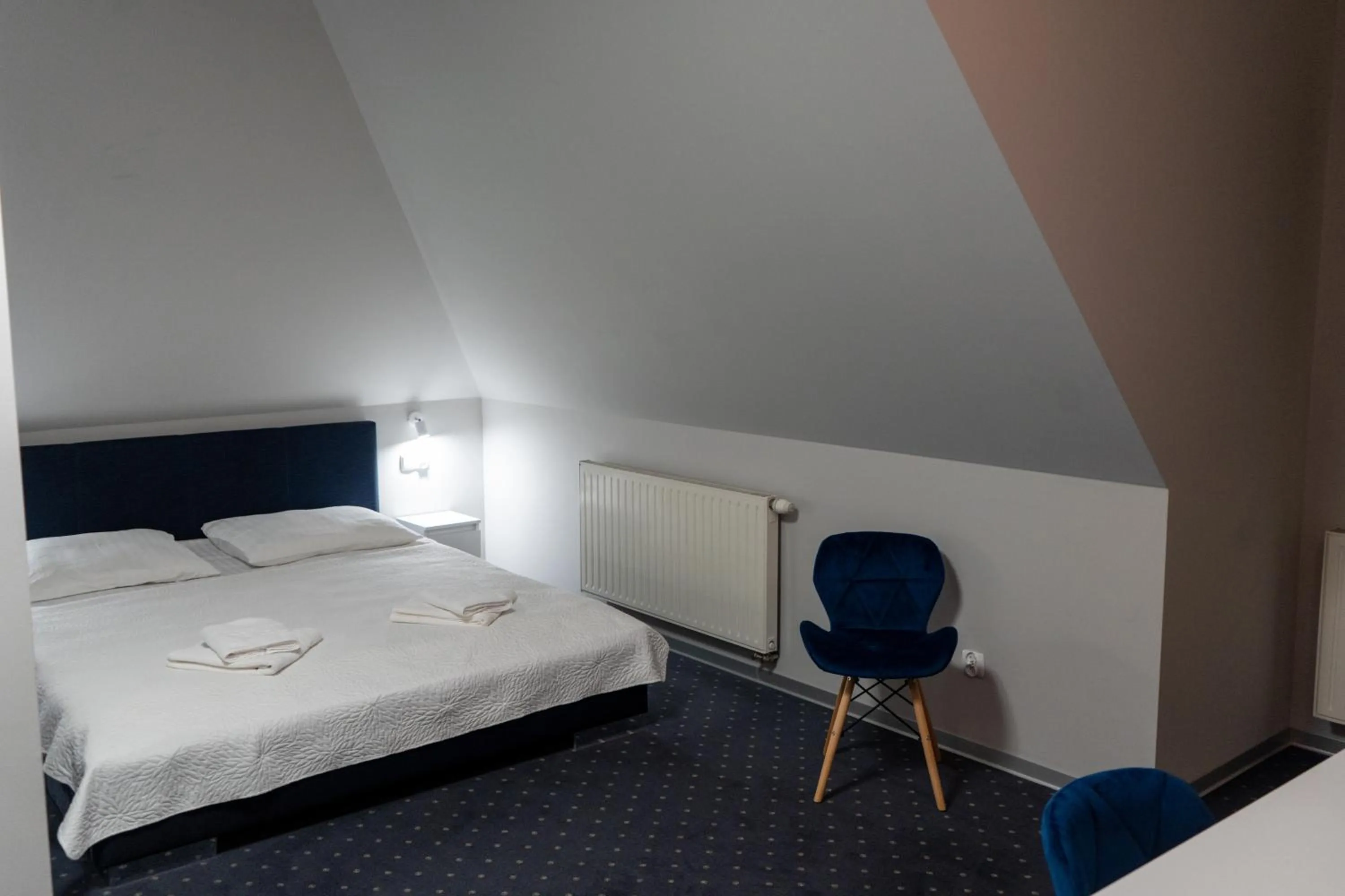 Bed in Hotel Podjadek