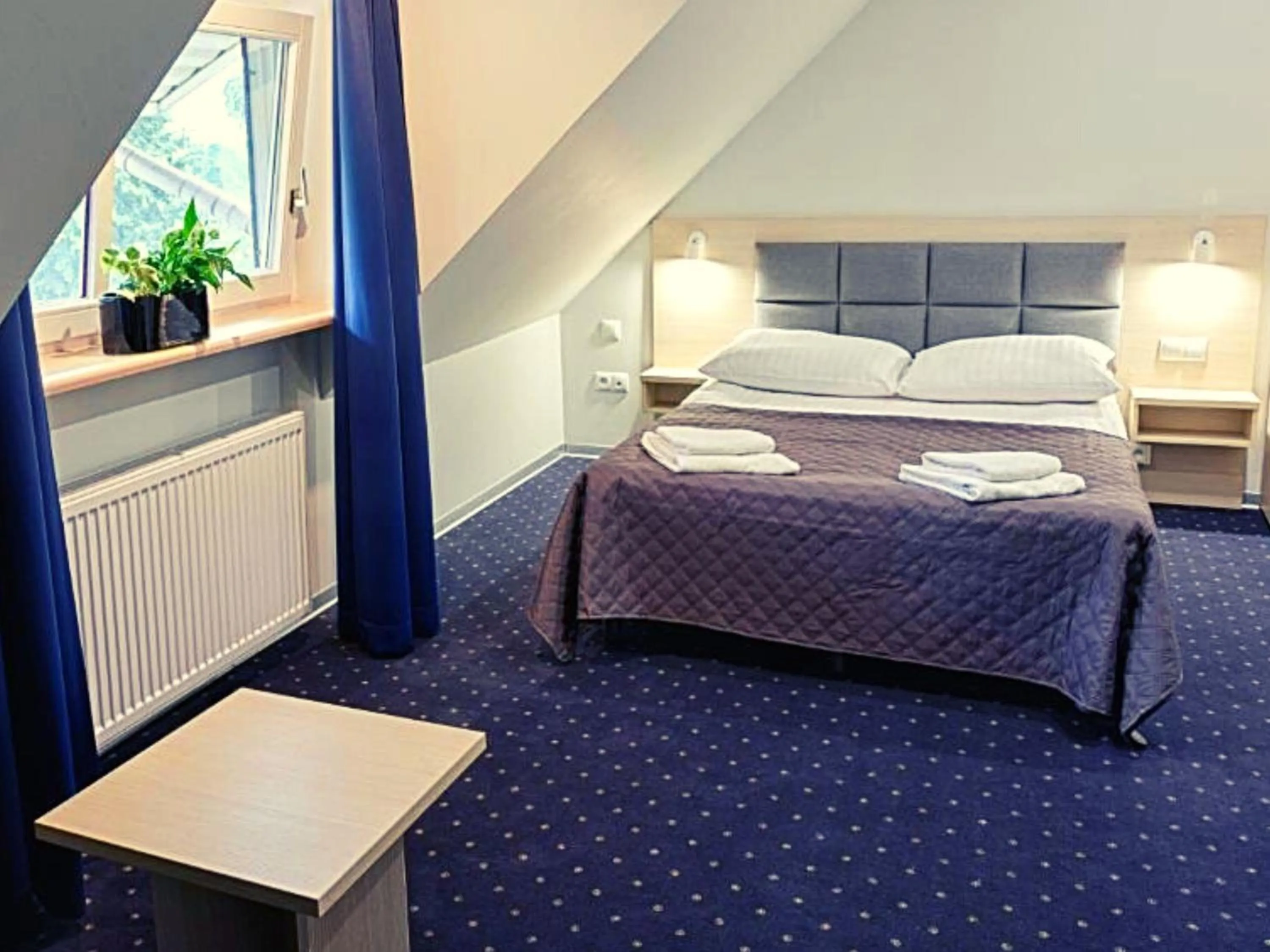 Bed in Hotel Podjadek