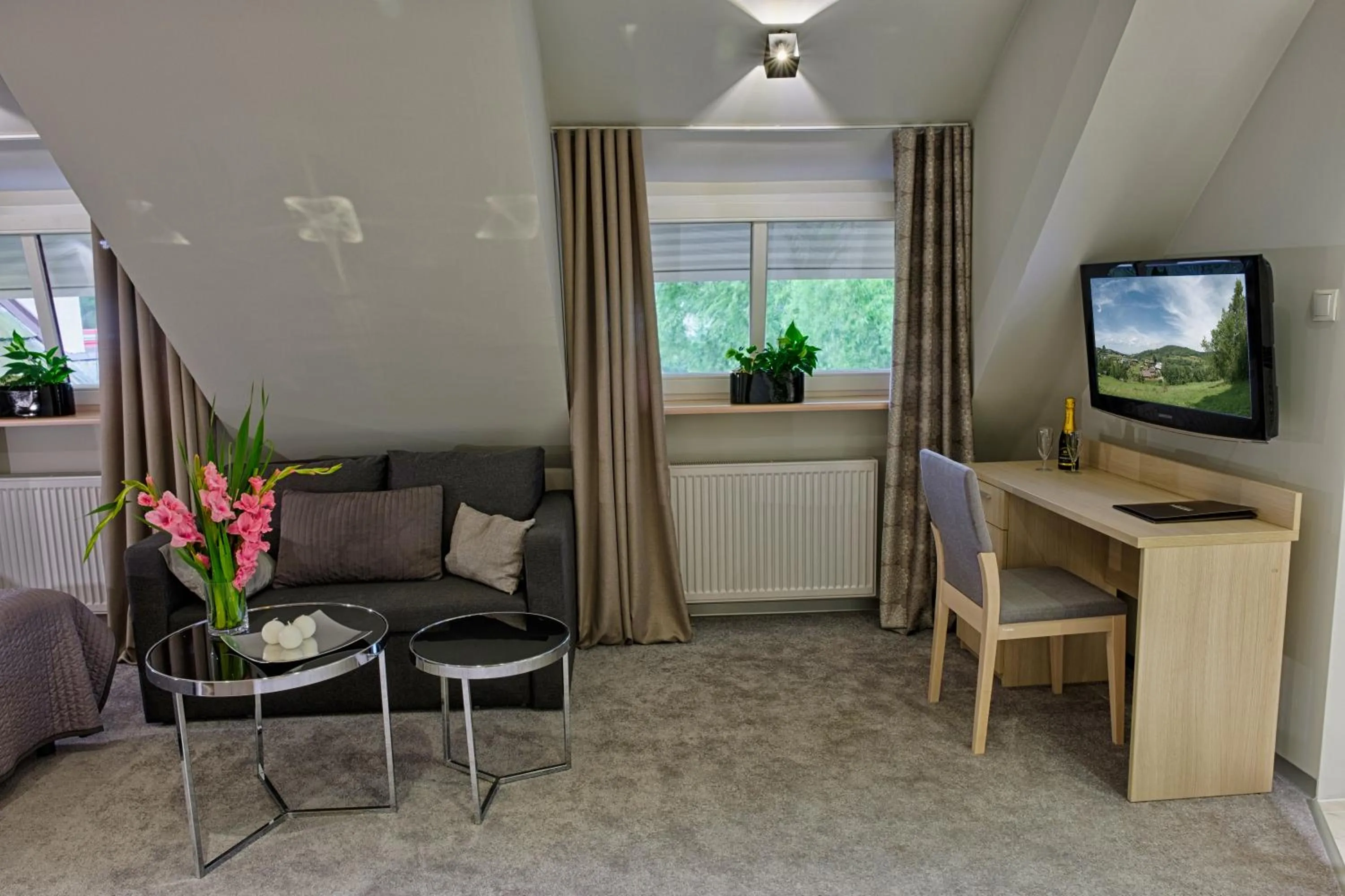 Bathroom in Hotel Podjadek