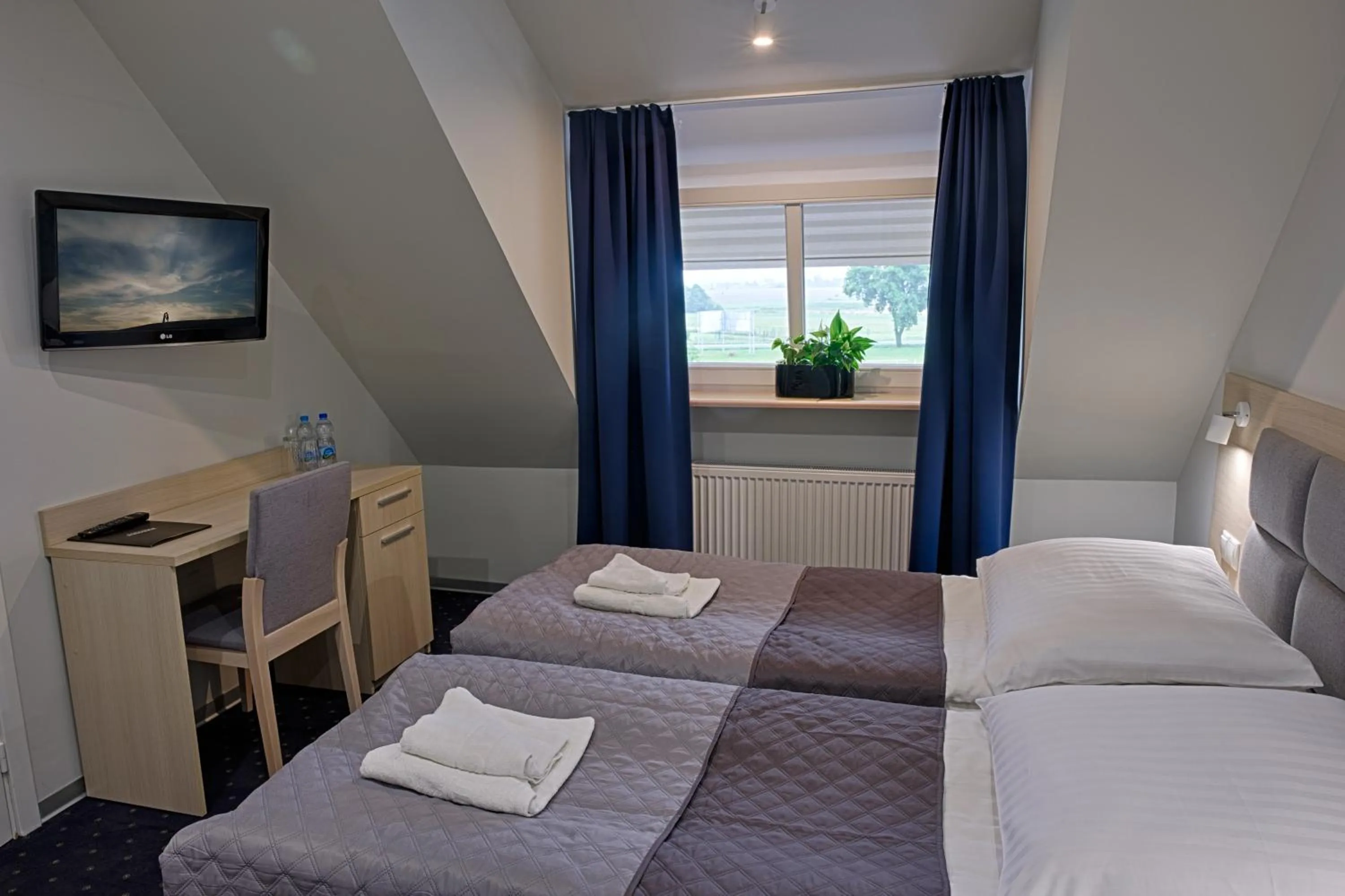 Bed in Hotel Podjadek