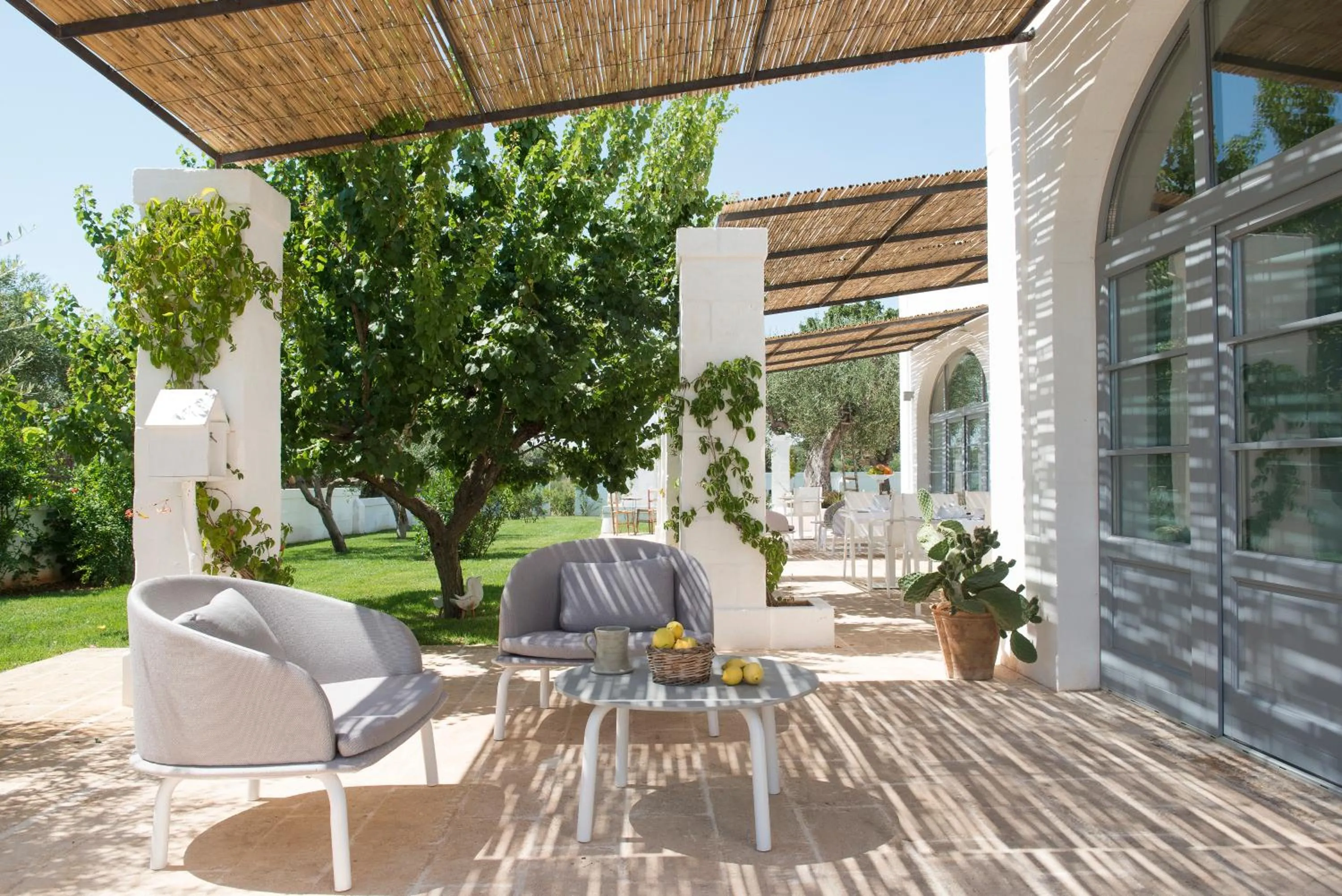 Superior Double or Twin Room with Sofa Bed - single occupancy in Masseria Le Torri