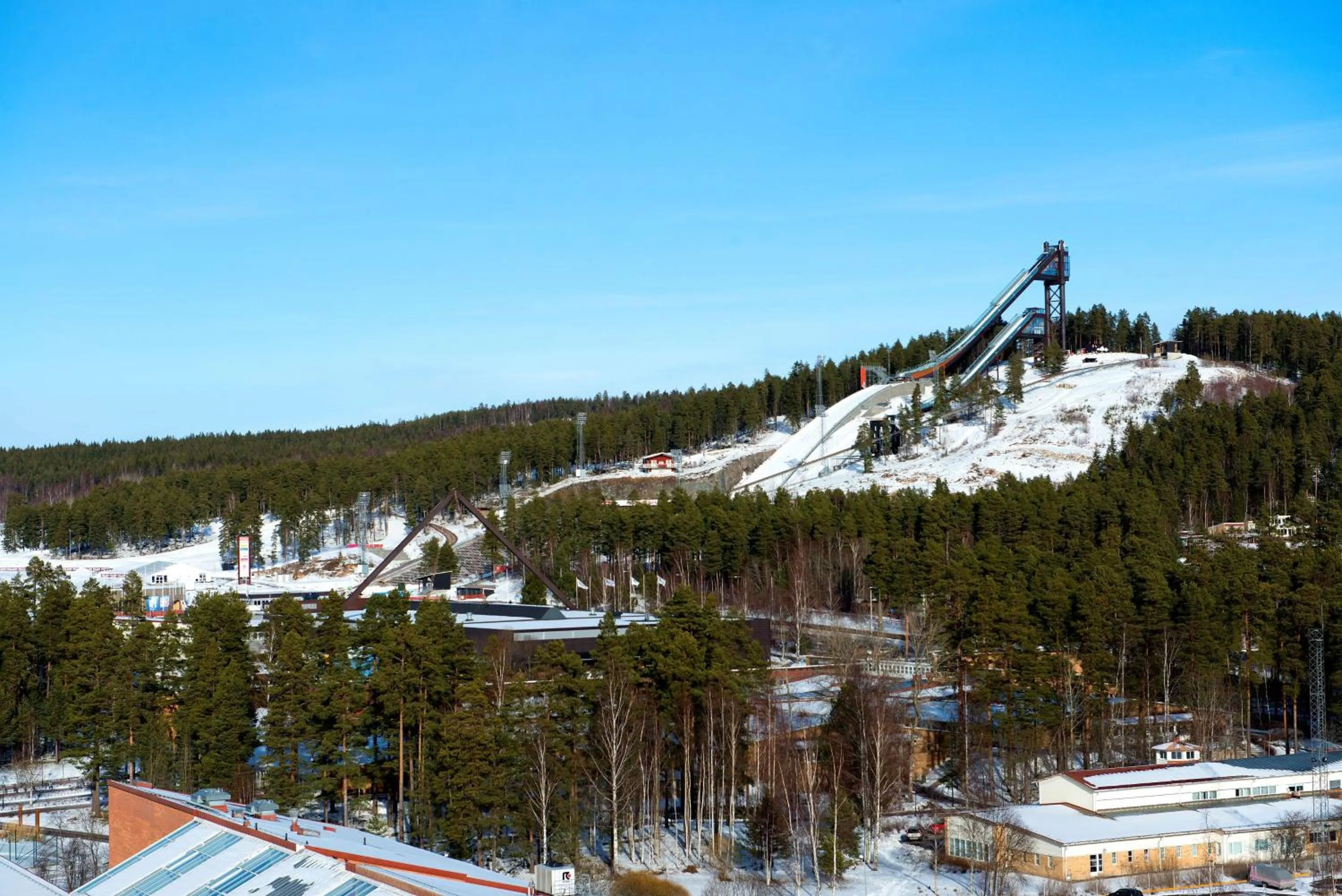 Property building in Scandic Lugnet