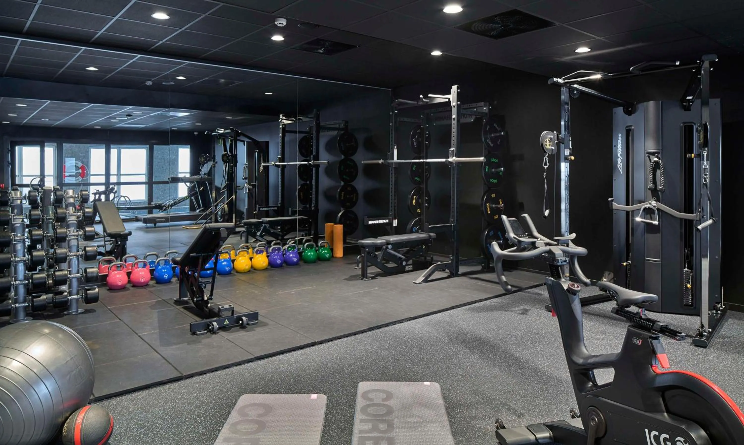 Fitness centre/facilities in Scandic Lugnet