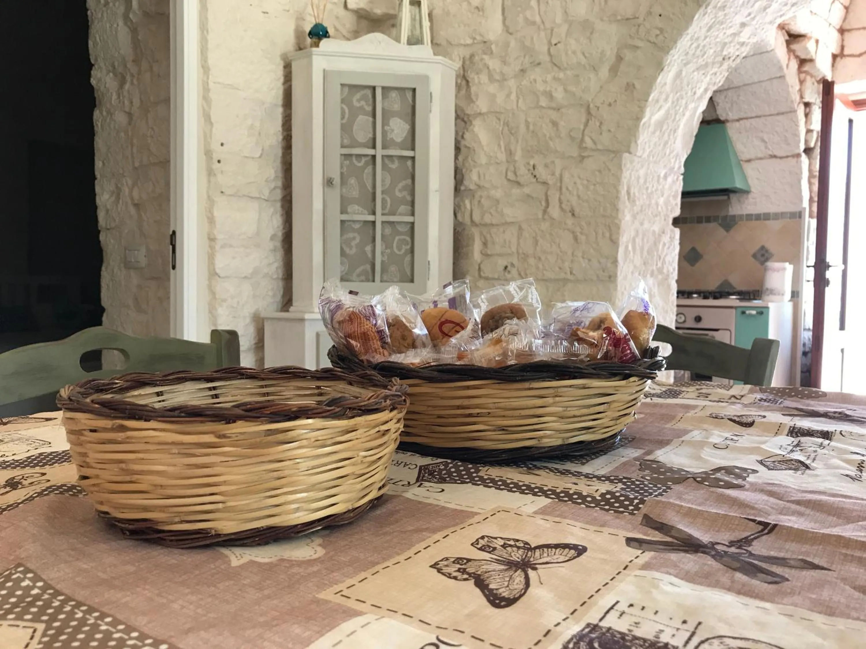 Breakfast in Trulli Petra Chiara