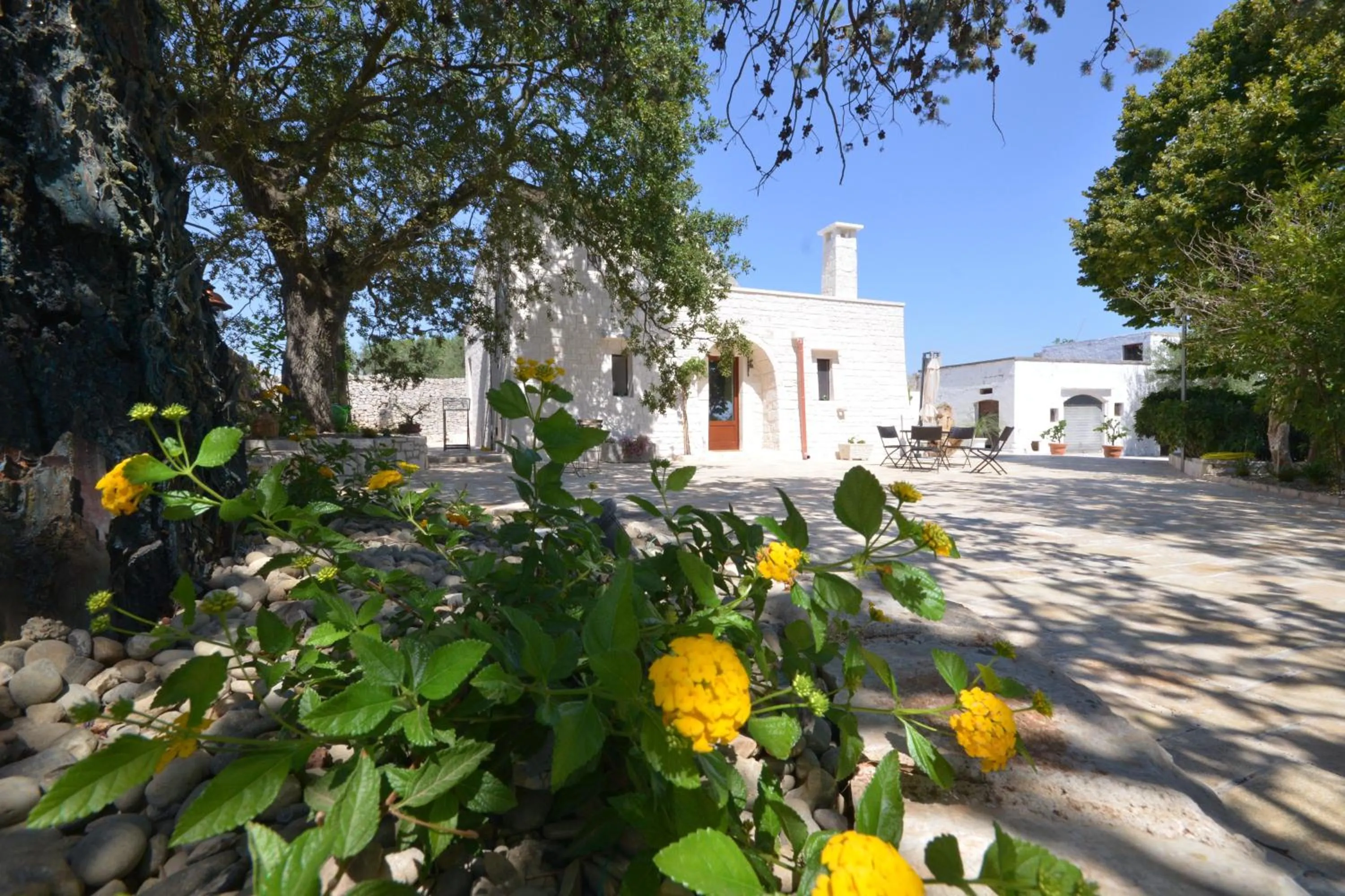 Property building in Trulli Petra Chiara