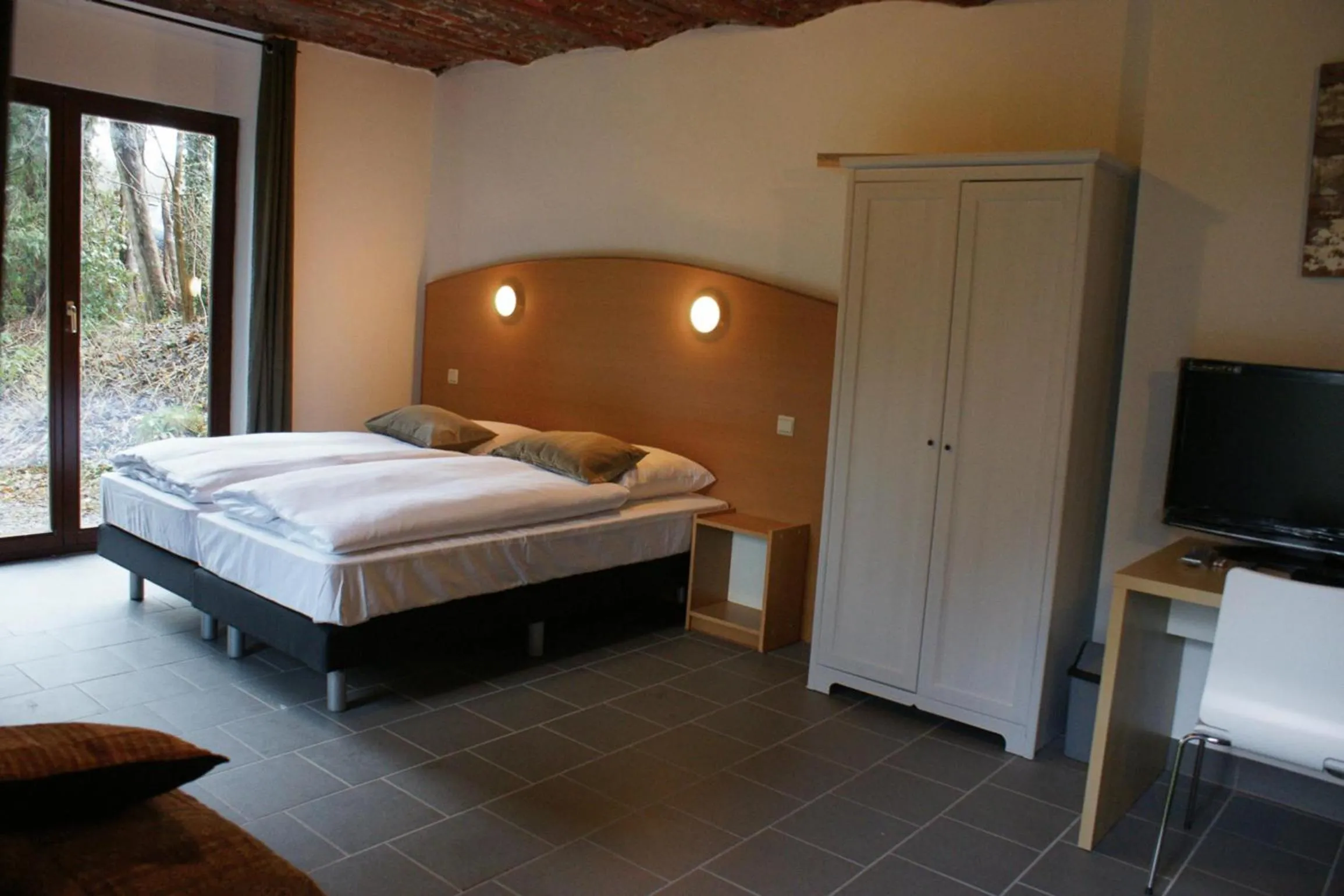 Bed in Parkhotel Villa des Effats Vielsalm