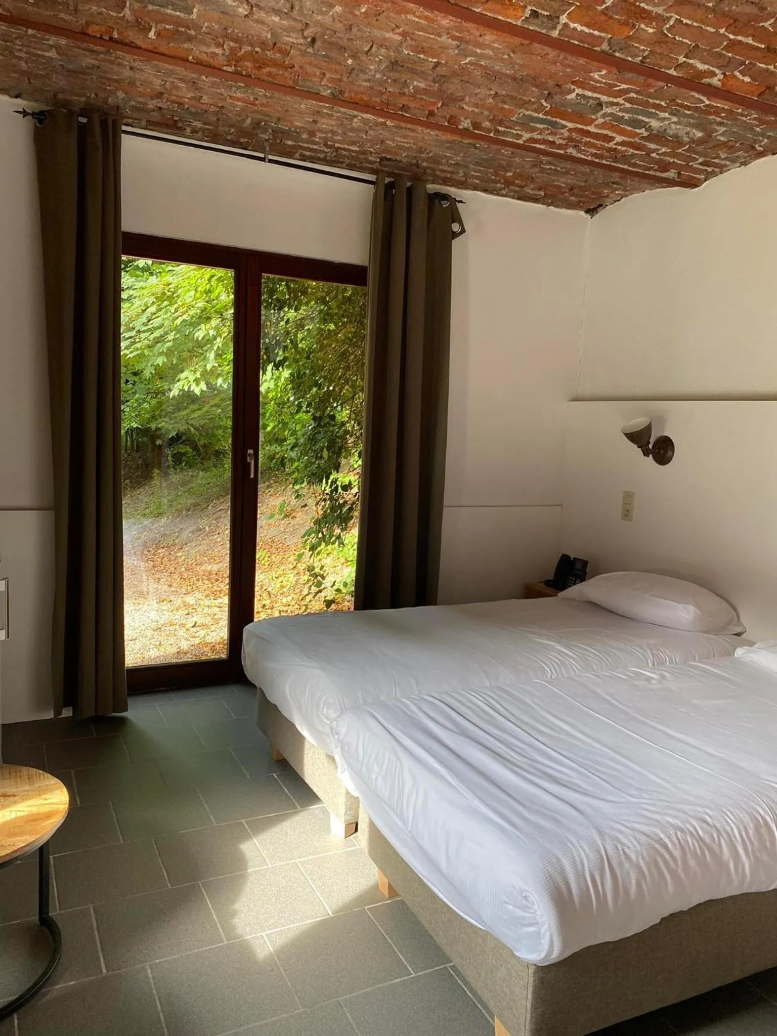 Bed in Parkhotel Villa des Effats Vielsalm