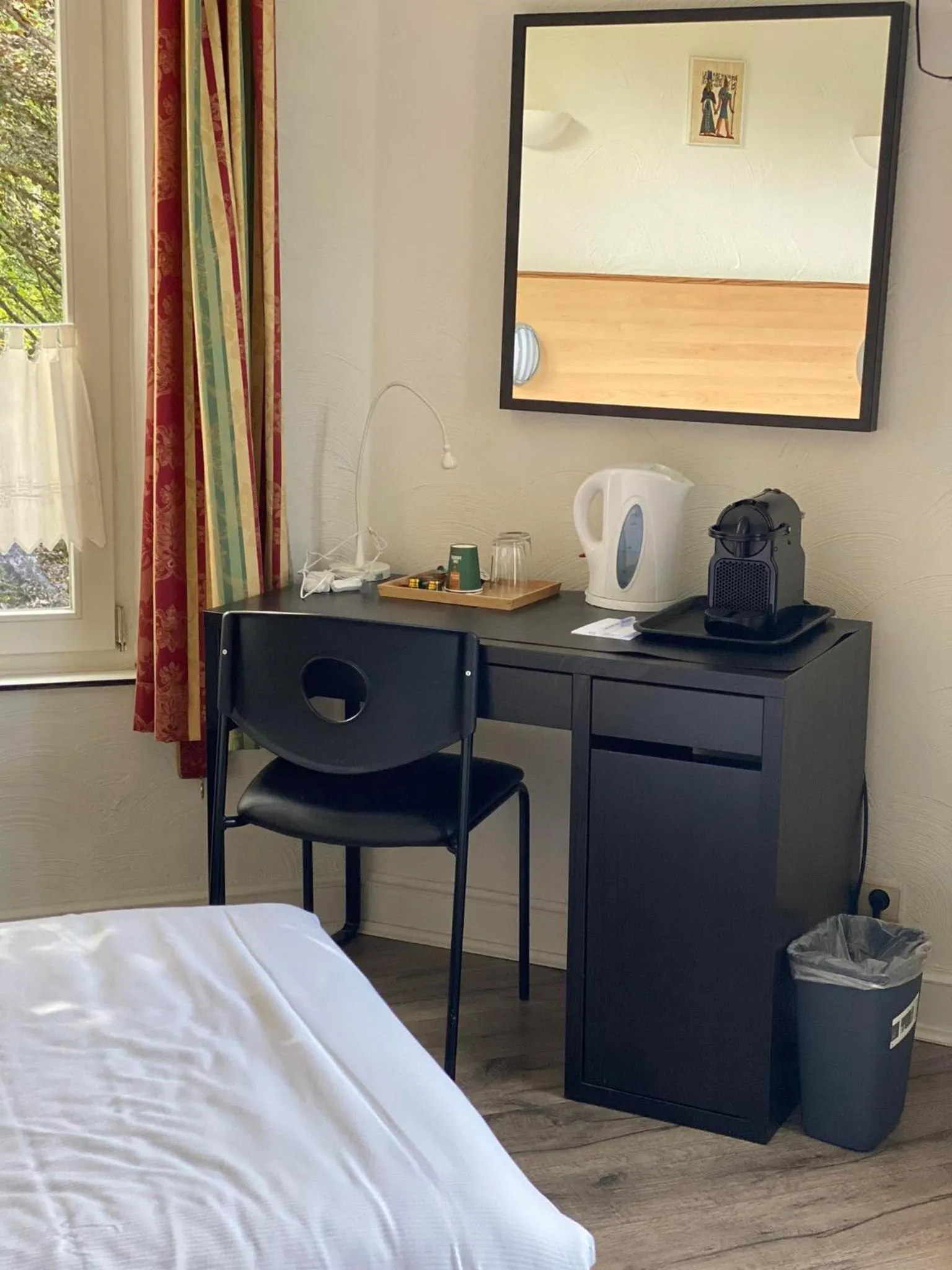 Bed in Parkhotel Villa des Effats Vielsalm