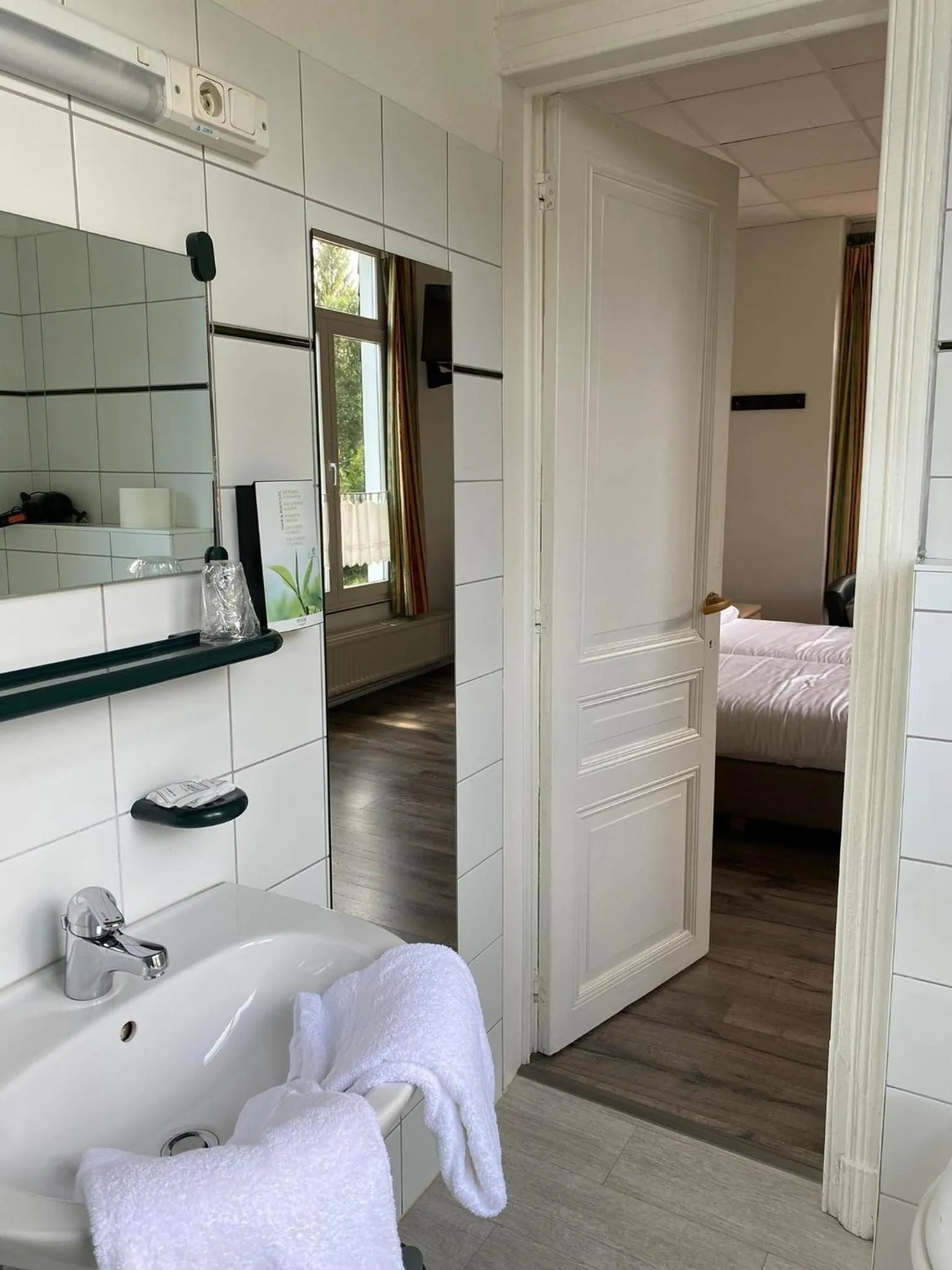 Bed in Parkhotel Villa des Effats Vielsalm