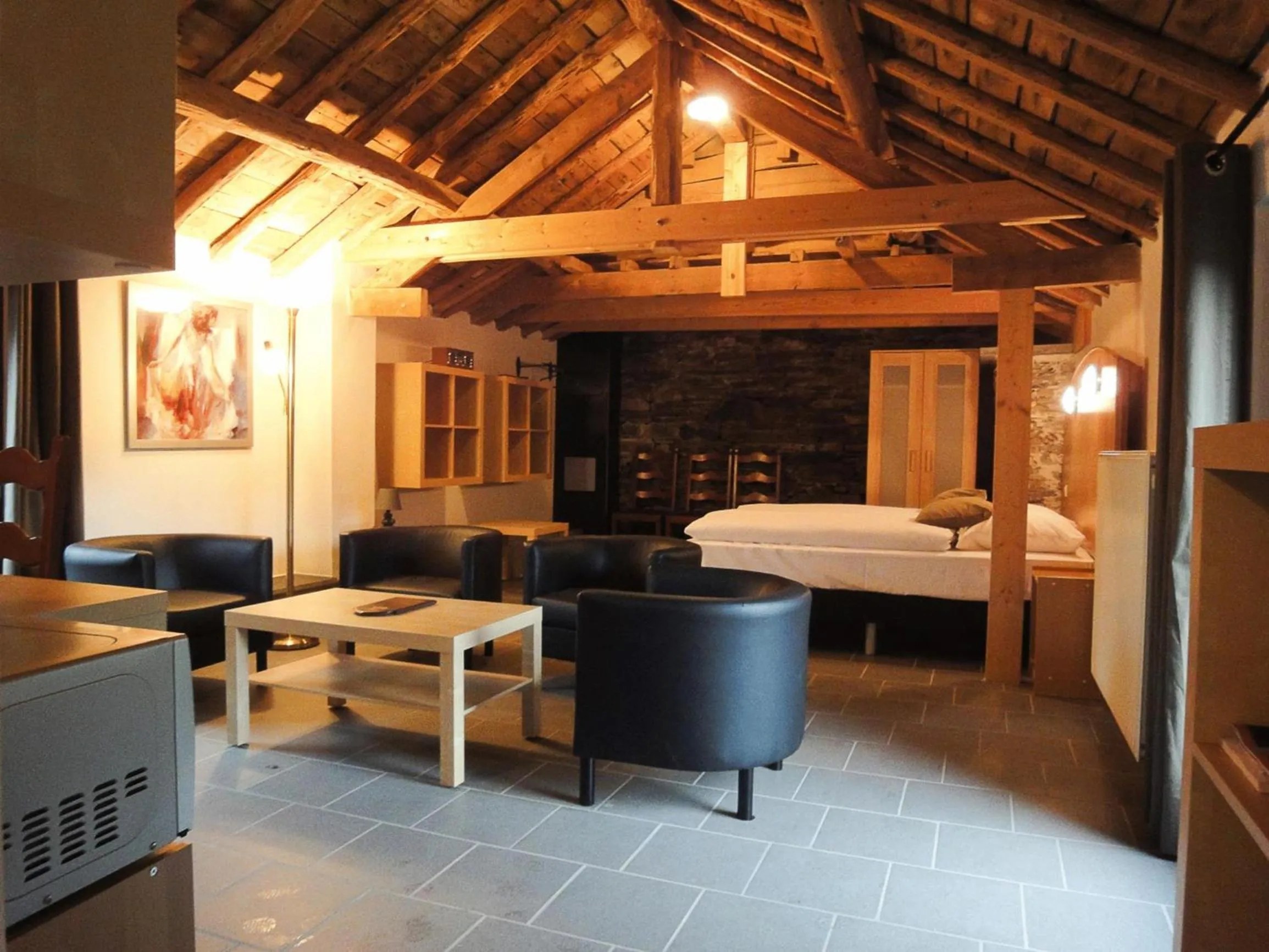 Seating area in Parkhotel Villa des Effats Vielsalm