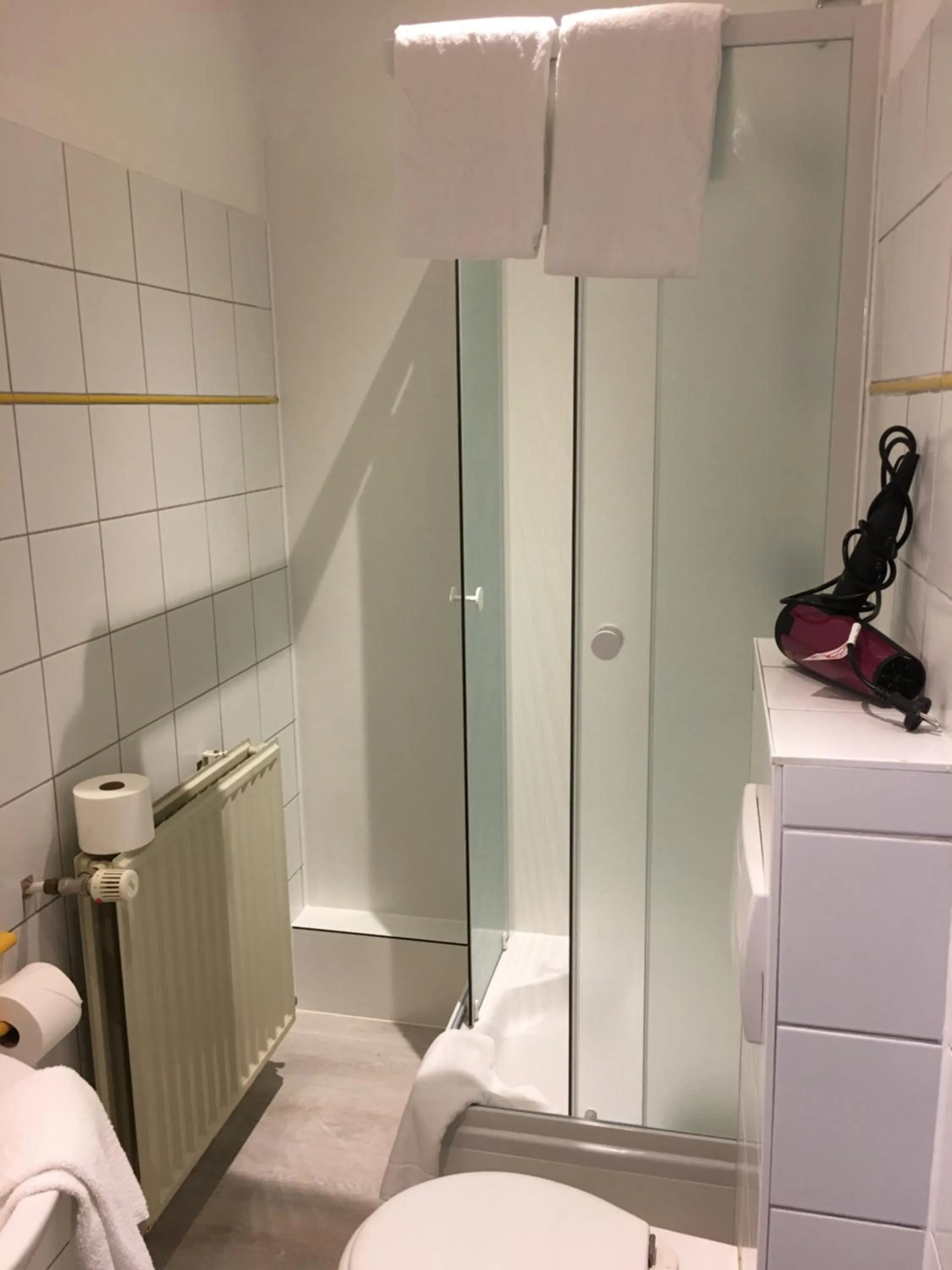 Bathroom in Parkhotel Villa des Effats Vielsalm