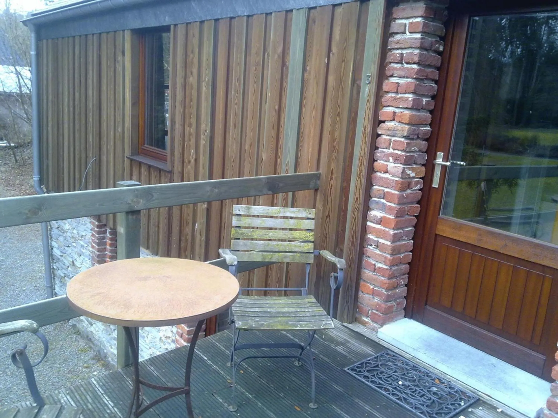 Balcony/Terrace in Parkhotel Villa des Effats Vielsalm