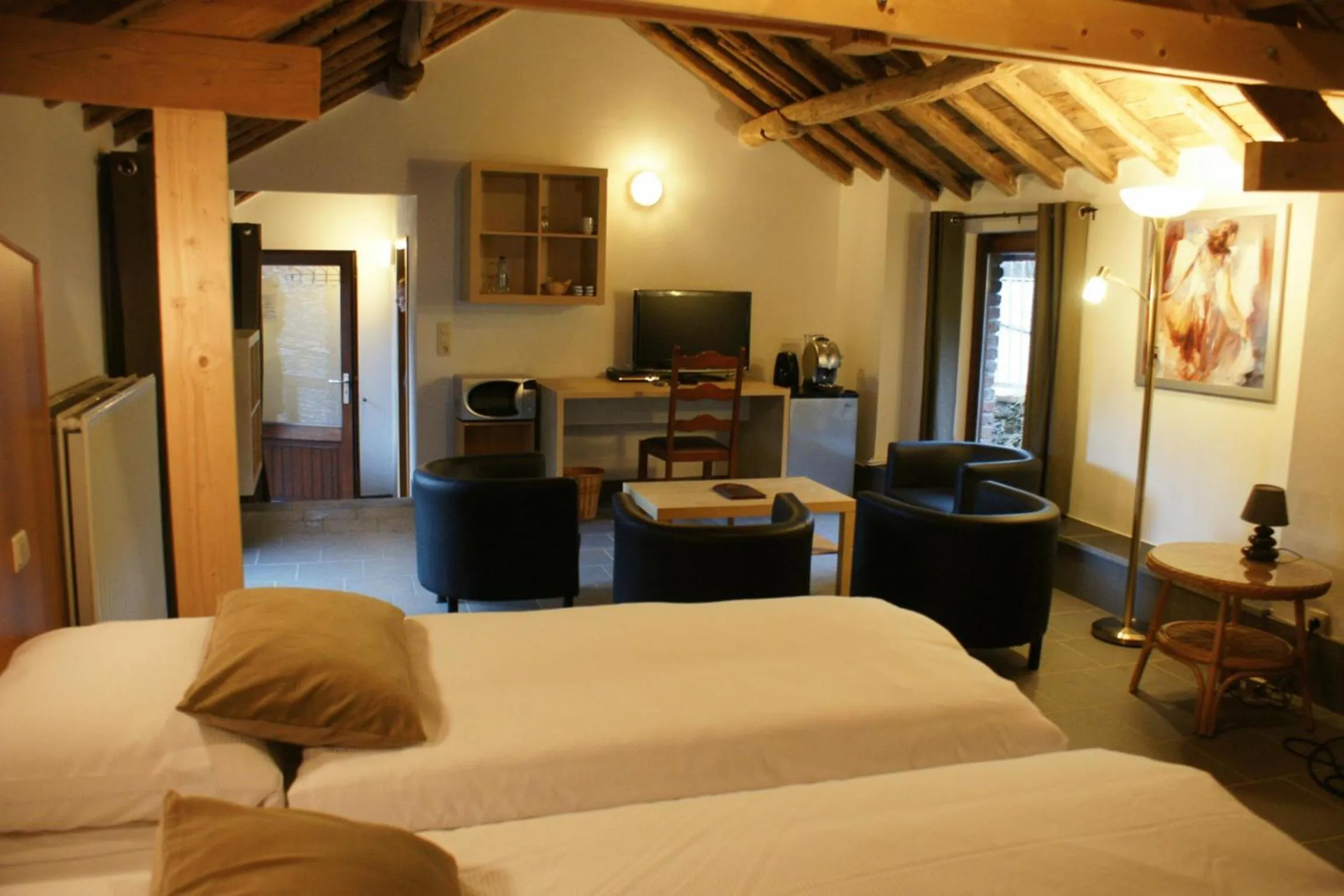 Bed in Parkhotel Villa des Effats Vielsalm