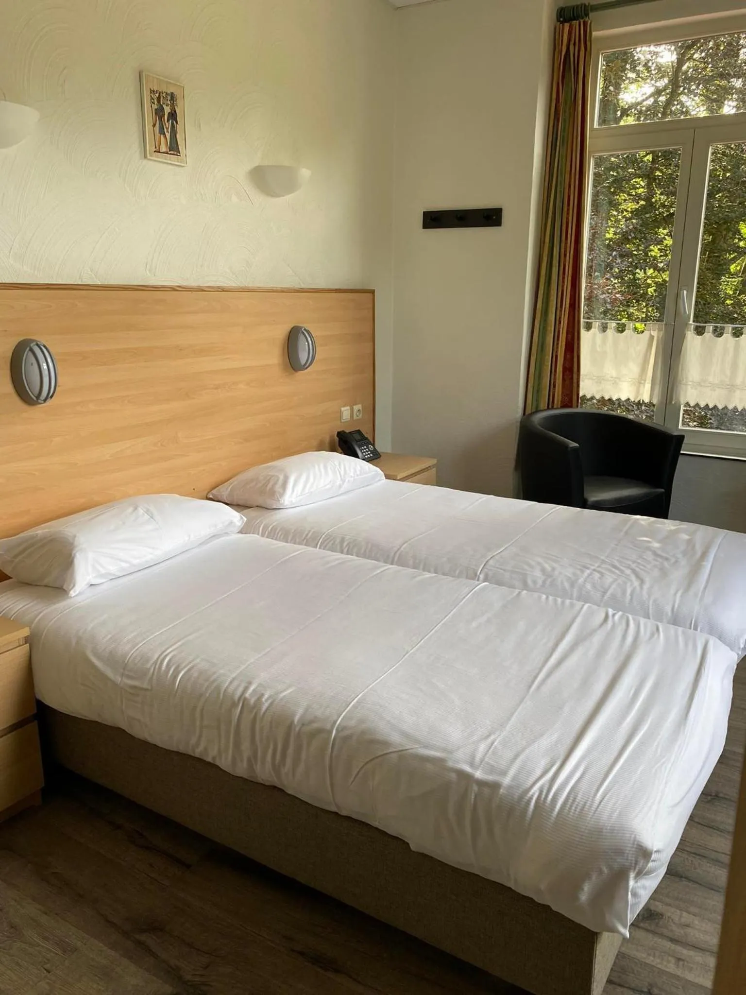 Bed in Parkhotel Villa des Effats Vielsalm