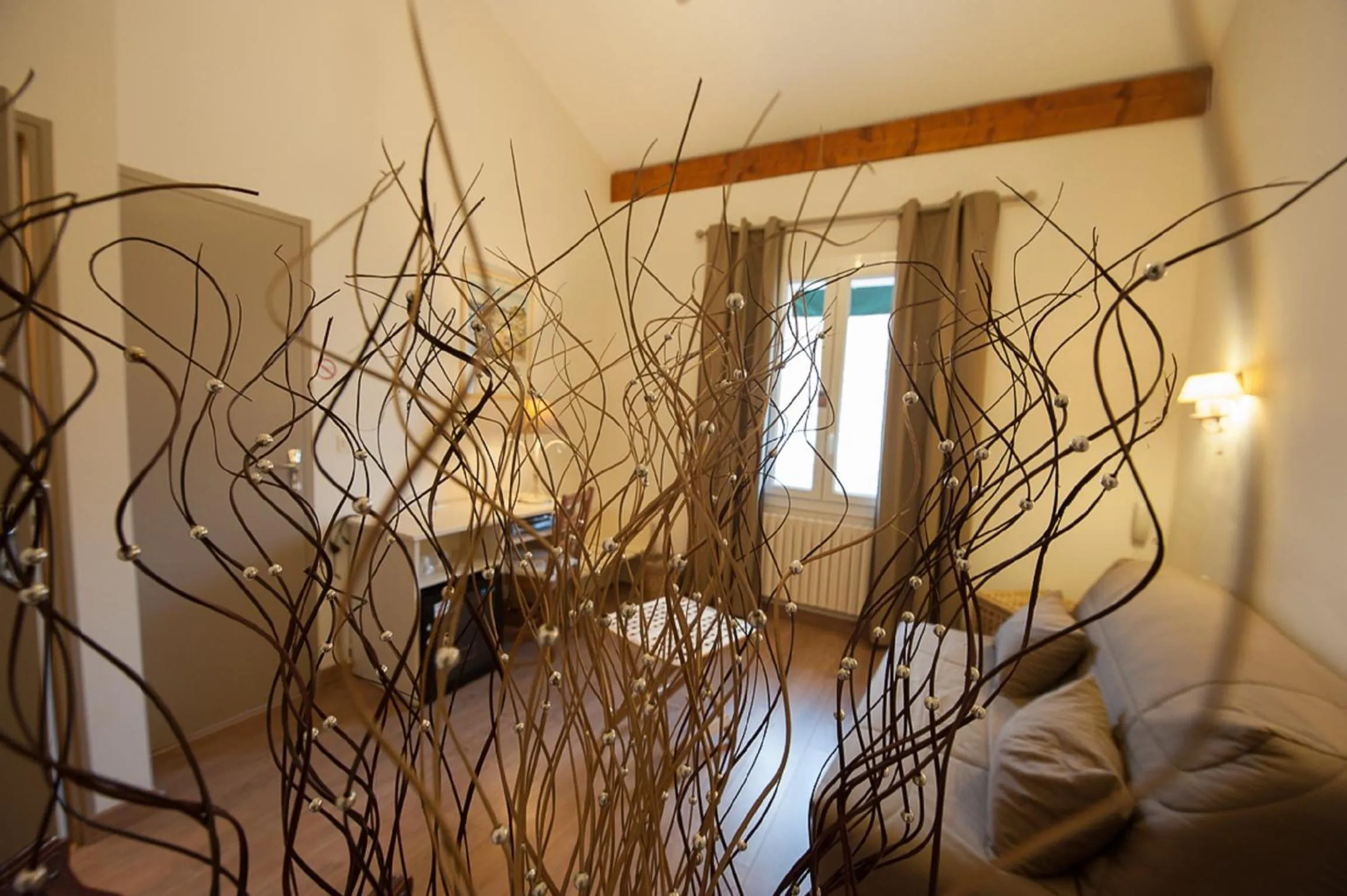 Bed in Hotel Sainte Anne - Apt