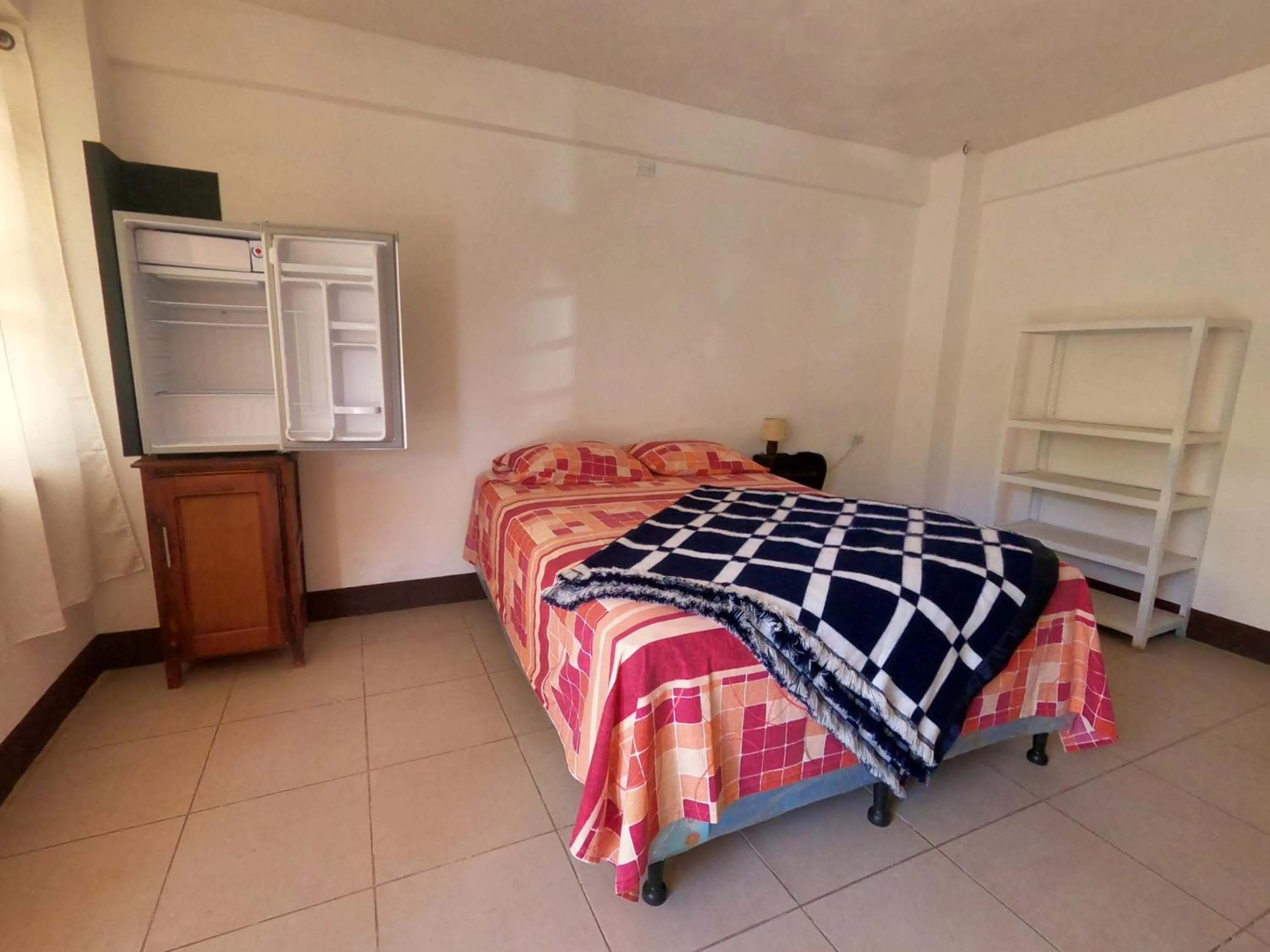 Bed in Hotel Xetawaa´l