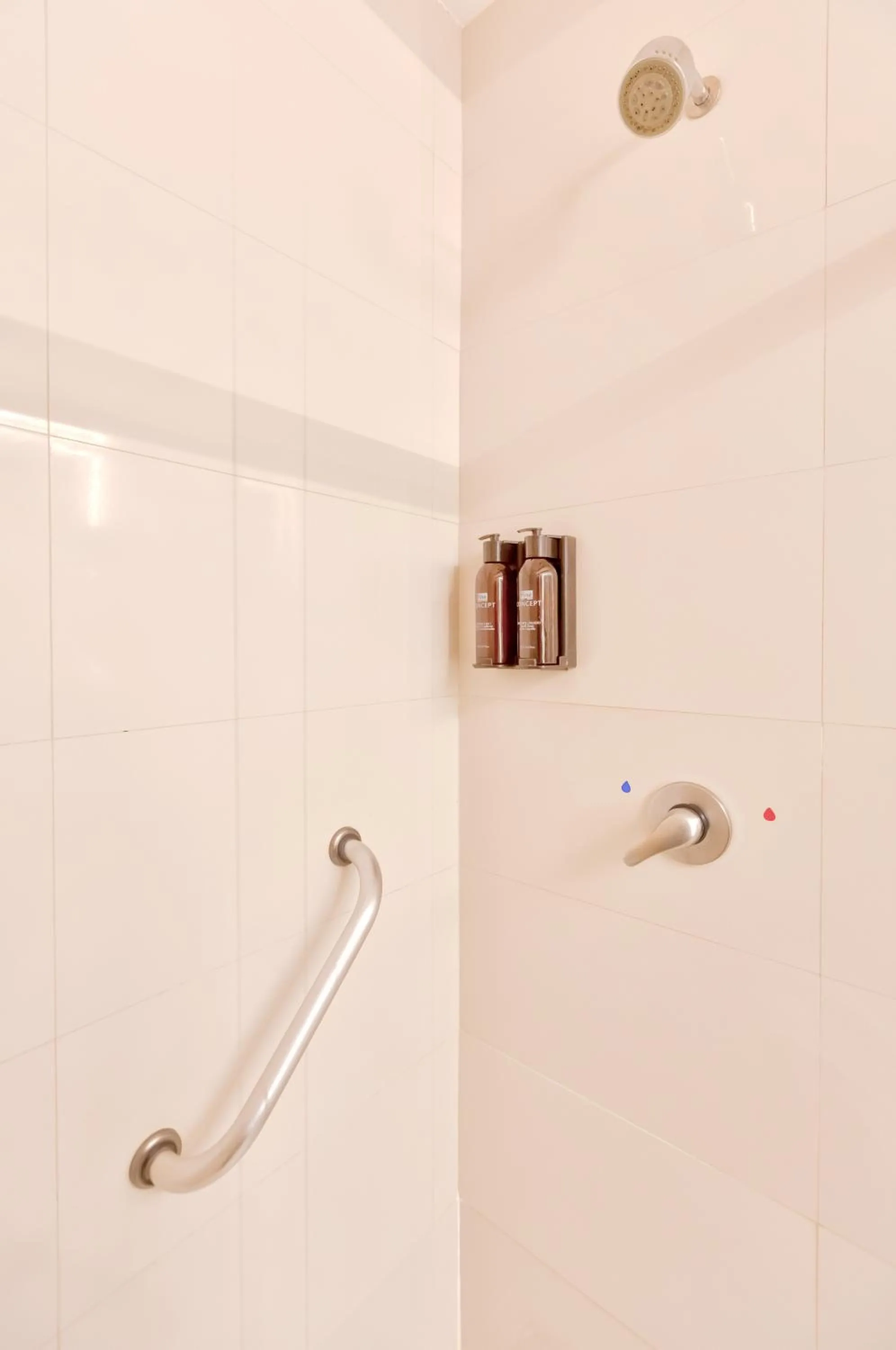 Shower in Holiday Inn - Goiania by IHG