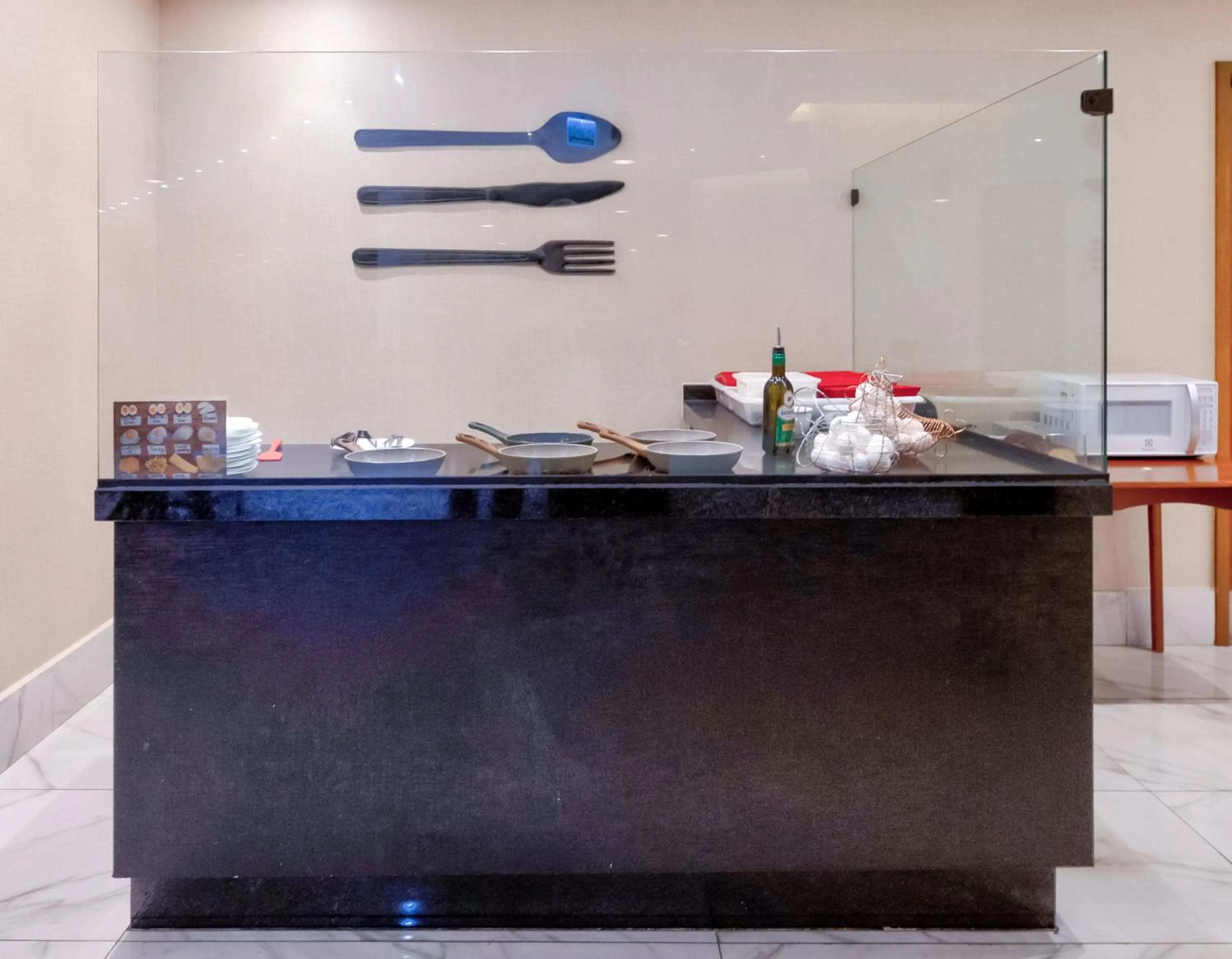 Restaurant/places to eat in Holiday Inn - Goiania by IHG